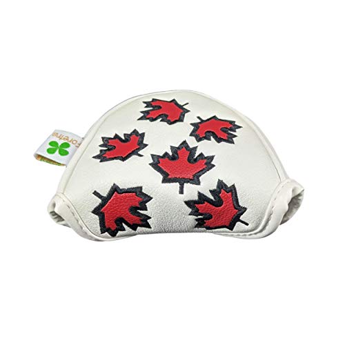 Canada Maple Leaf - MALLET Putter Headcover