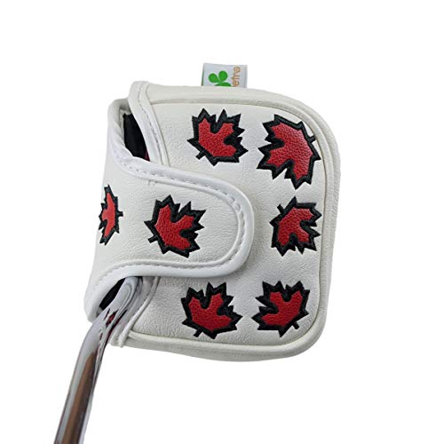 Canada Maple Leaf - SQUARE MALLET Putter Headcover