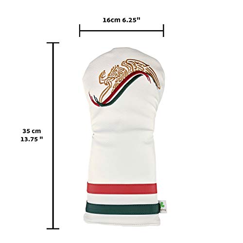 "Mexico" Design - Driver Head Cover