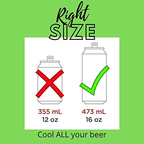 Canada Maple Leaves – “Tallboy” (16 oz) Can Cooler Sleeve - Pack of 4