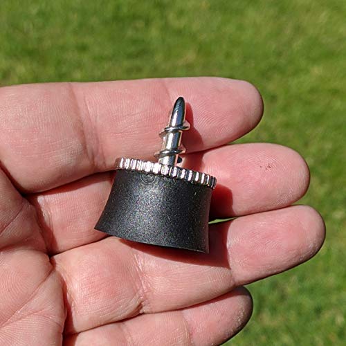 Golf Ball Pick Up Retriever Sucker Tool Suction Cup for Putter Grip Golf Training Aids