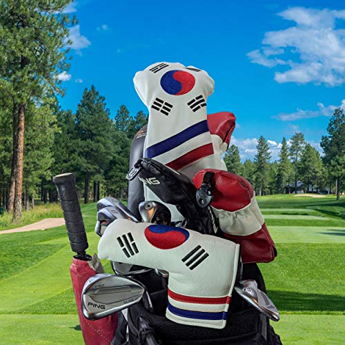 Korea Flag - Driver Head Cover