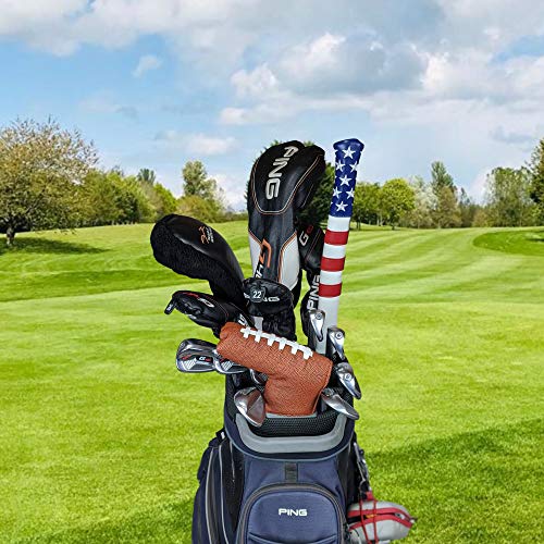Football Style - BLADE Putter Headcover