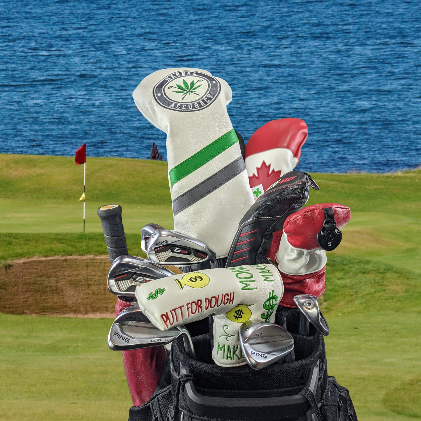 Herbal Accuracy - Driver Head Cover