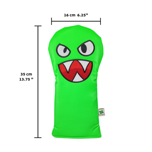 Green Monster- Driver Head Cover