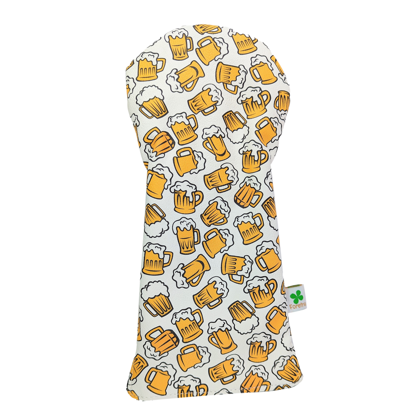 Beer Mugs Pattern - Driver Head Cover
