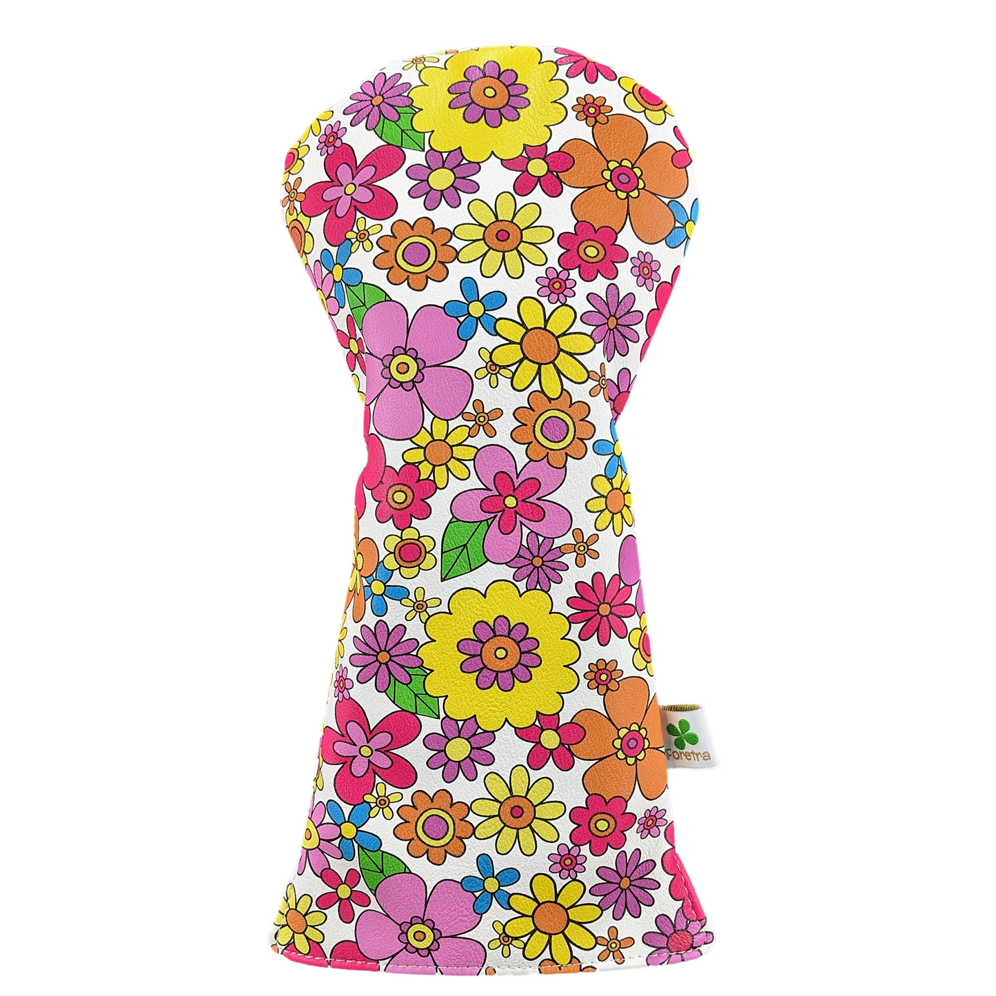 Flowers Pattern - Driver Head Cover