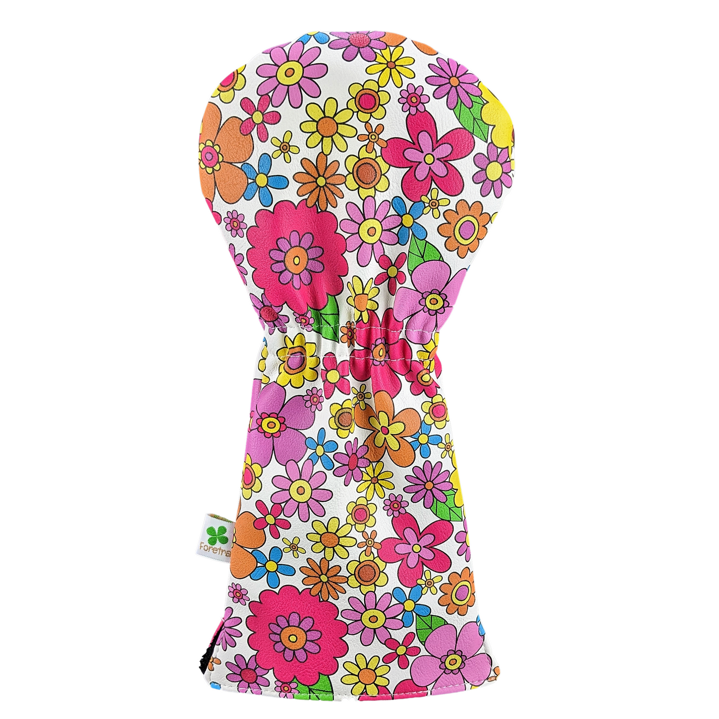 Flowers Pattern - Driver Head Cover