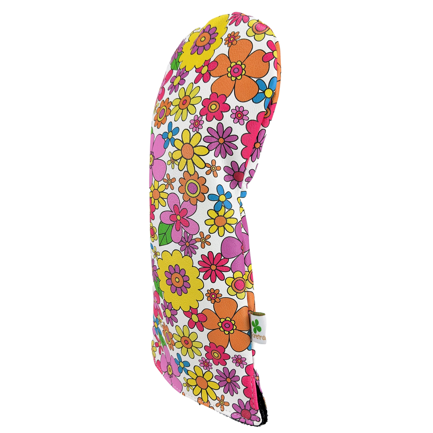 Flowers Pattern - Driver Head Cover