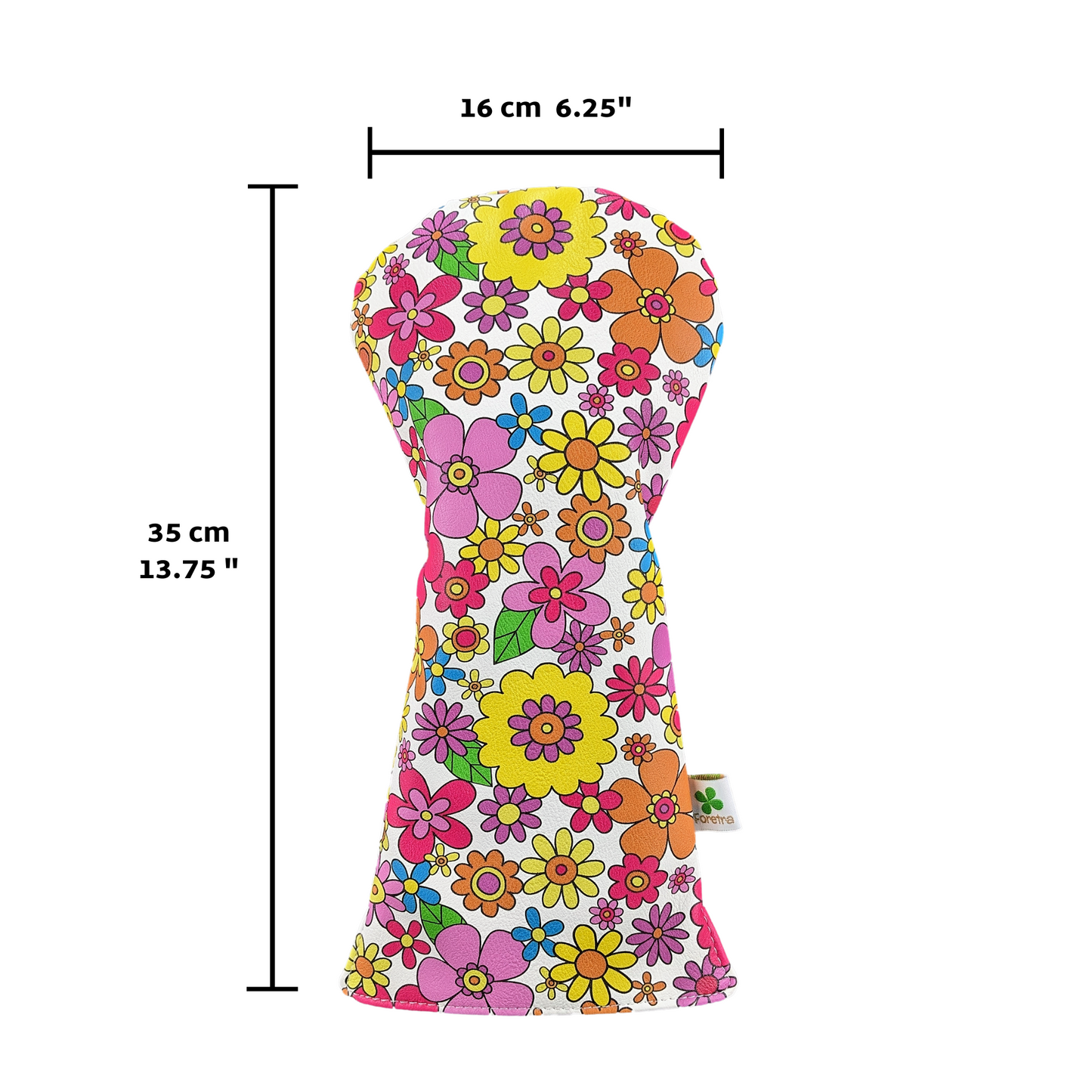 Flowers Pattern - Driver Head Cover