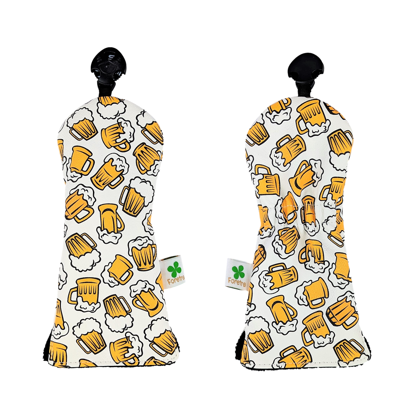 Beer Mugs pattern - Utility / Hybrid Head Cover