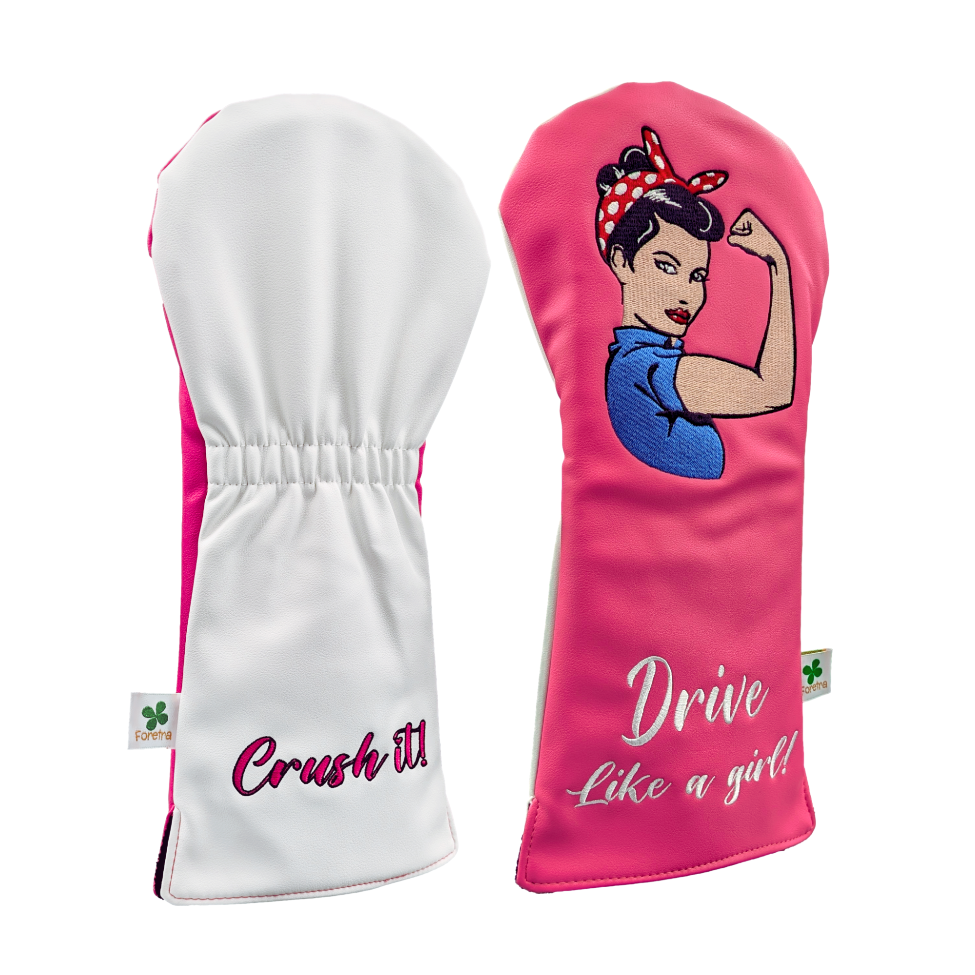 Drive like a Girl  -  Driver Head Cover