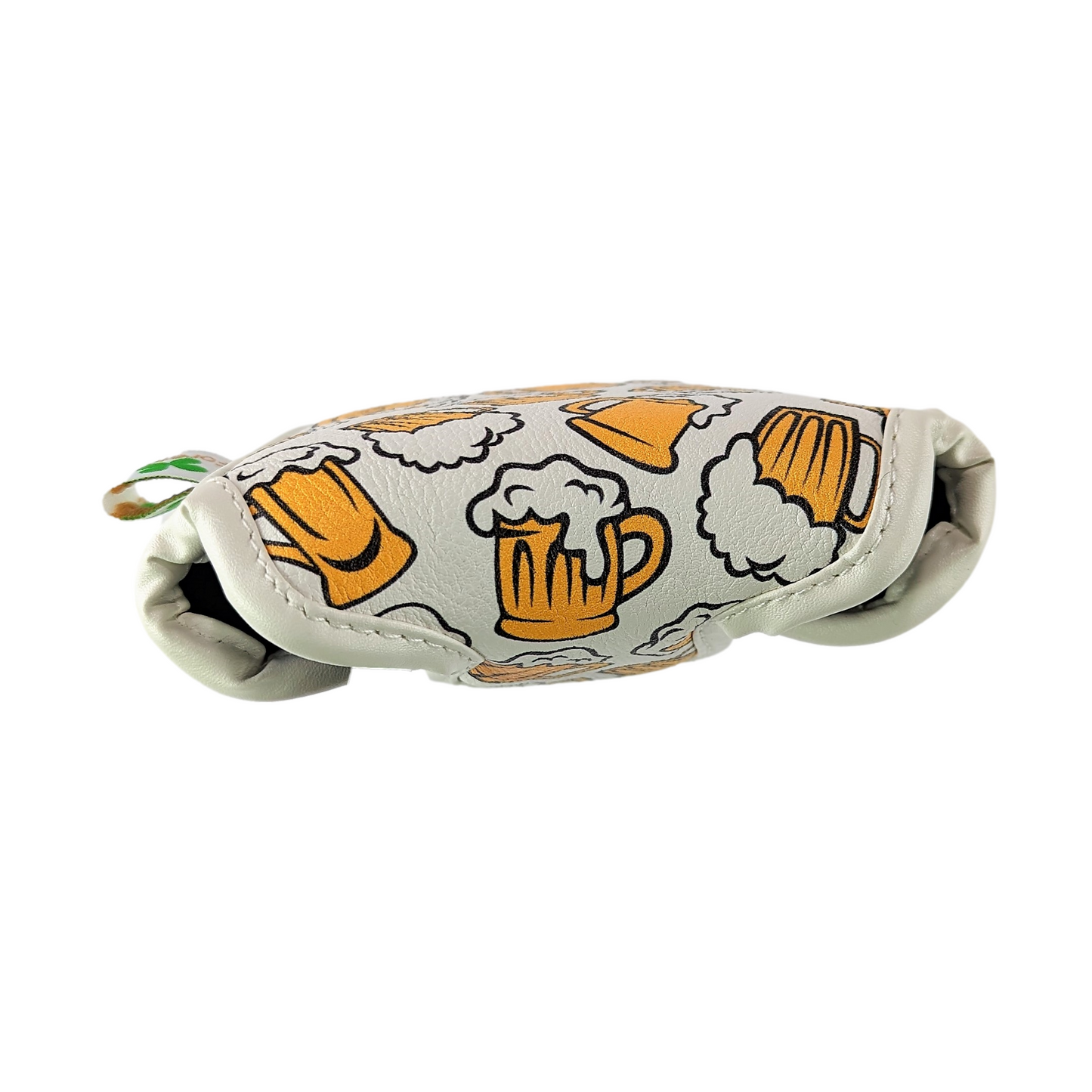 Beer Mugs Pattern - Mallet Putter Head Cover