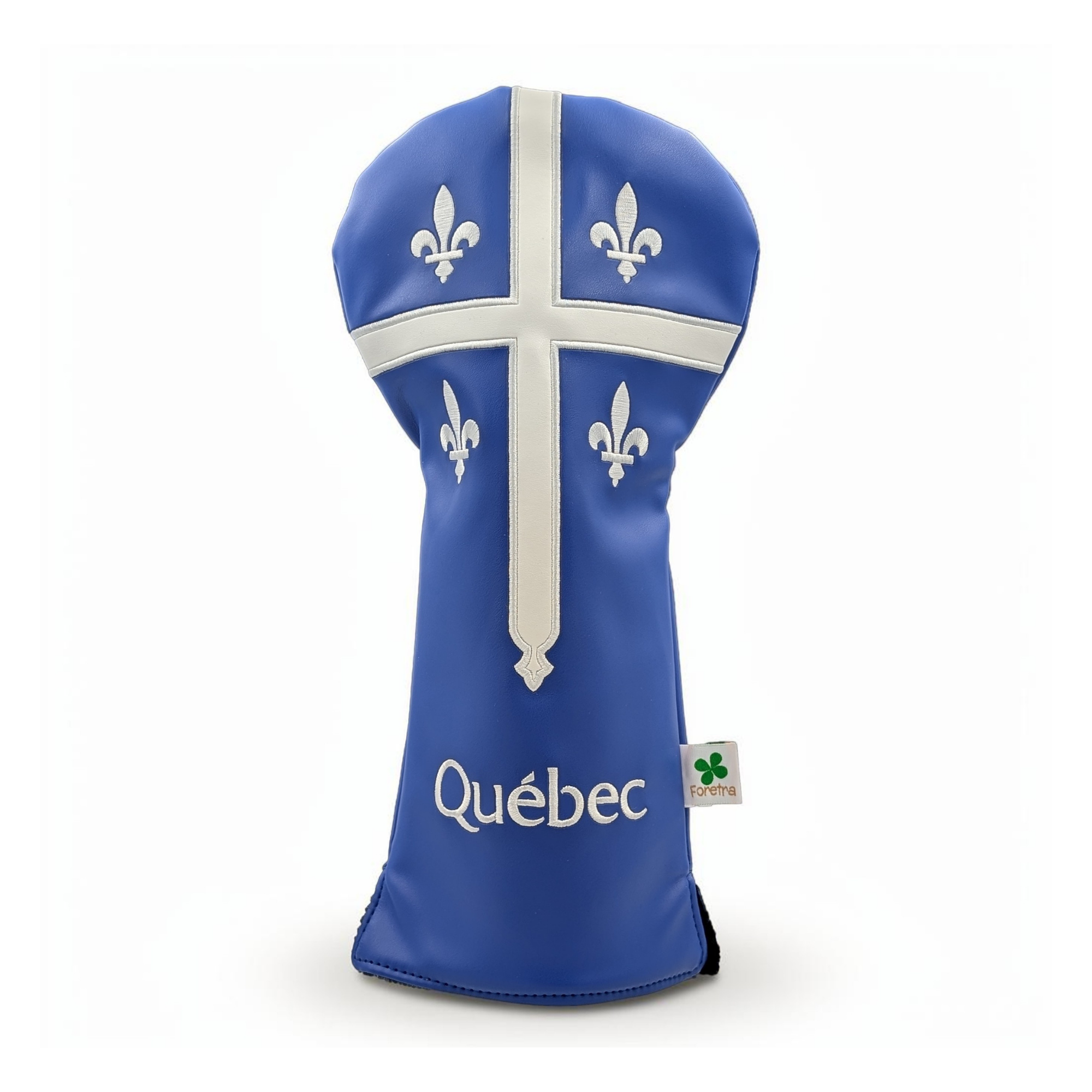 Quebec Driver Headcover – Fleur-de-Lis Design