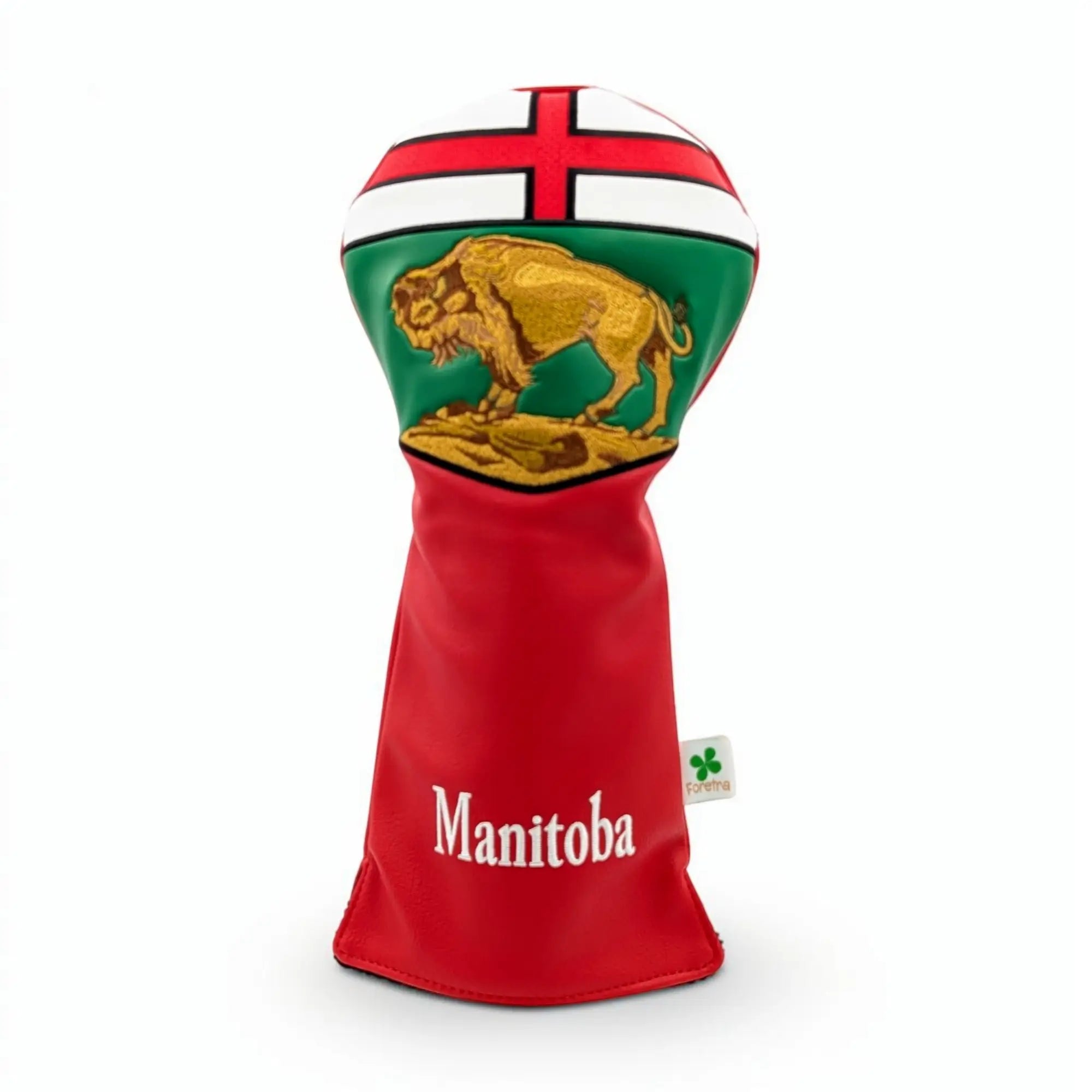 Manitoba Shield – Driver Headcover – Proud Prairie Strength