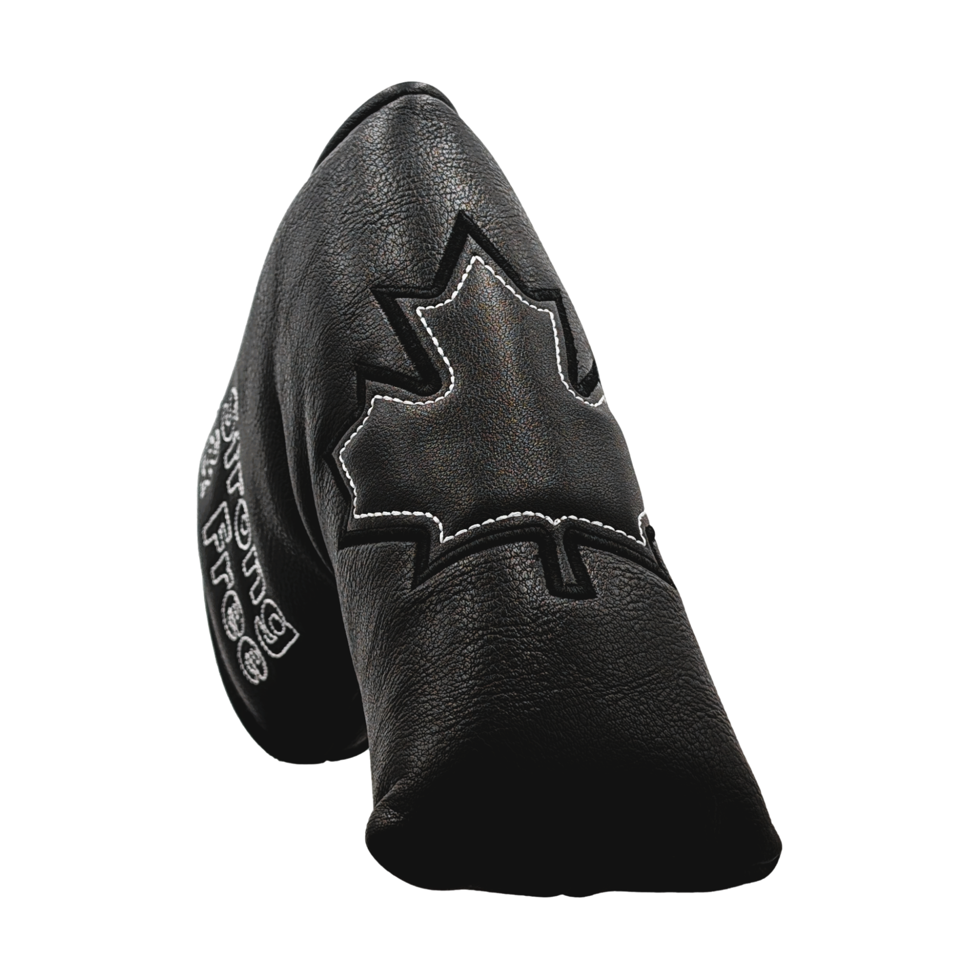 Black Canada Maple Leaf - Blade Putter Head Cover