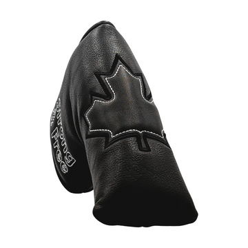 Black Canada Maple Leaf - Blade Putter Head Cover