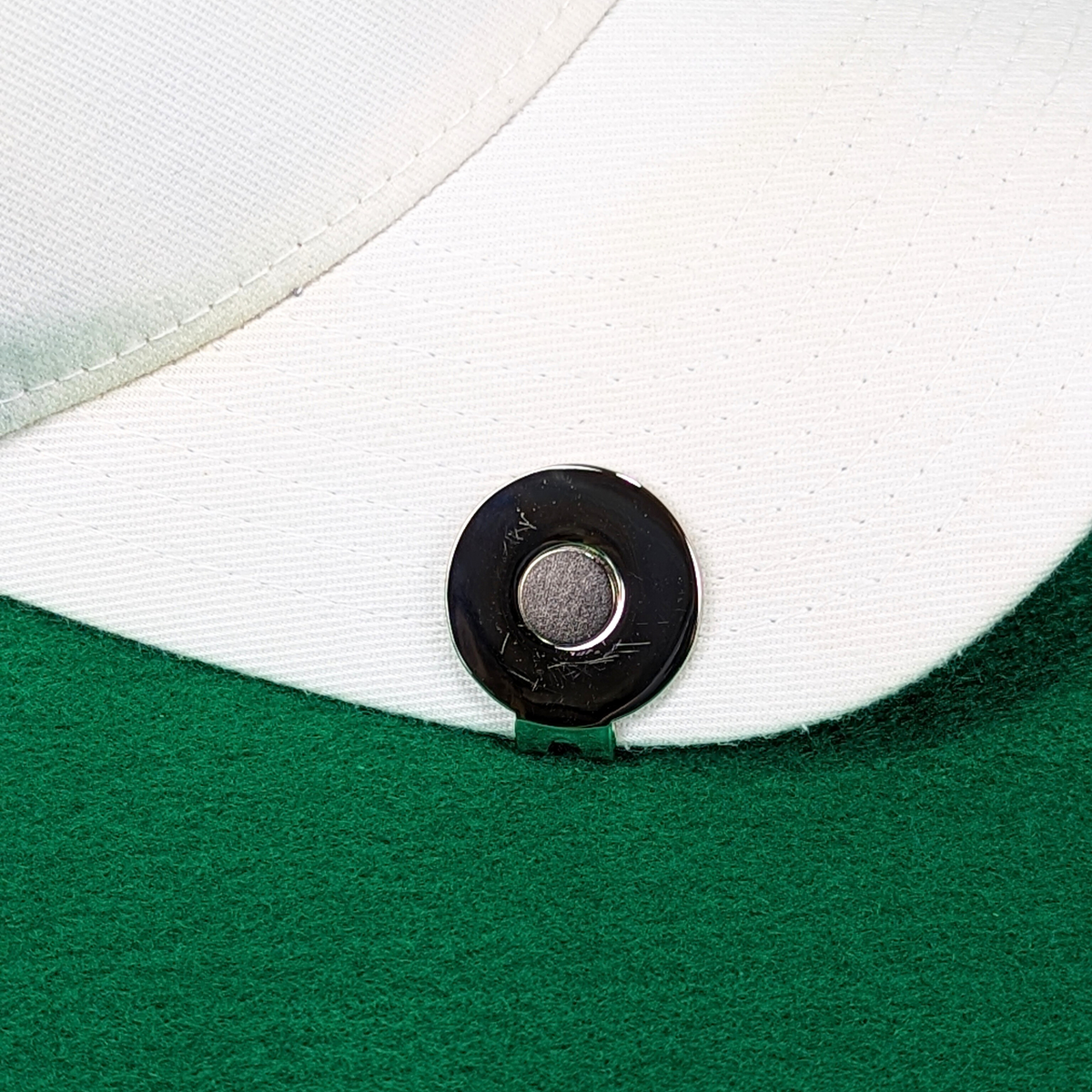 Green Monster - Golf Ball Marker with Magnetic Golf Hat Clip