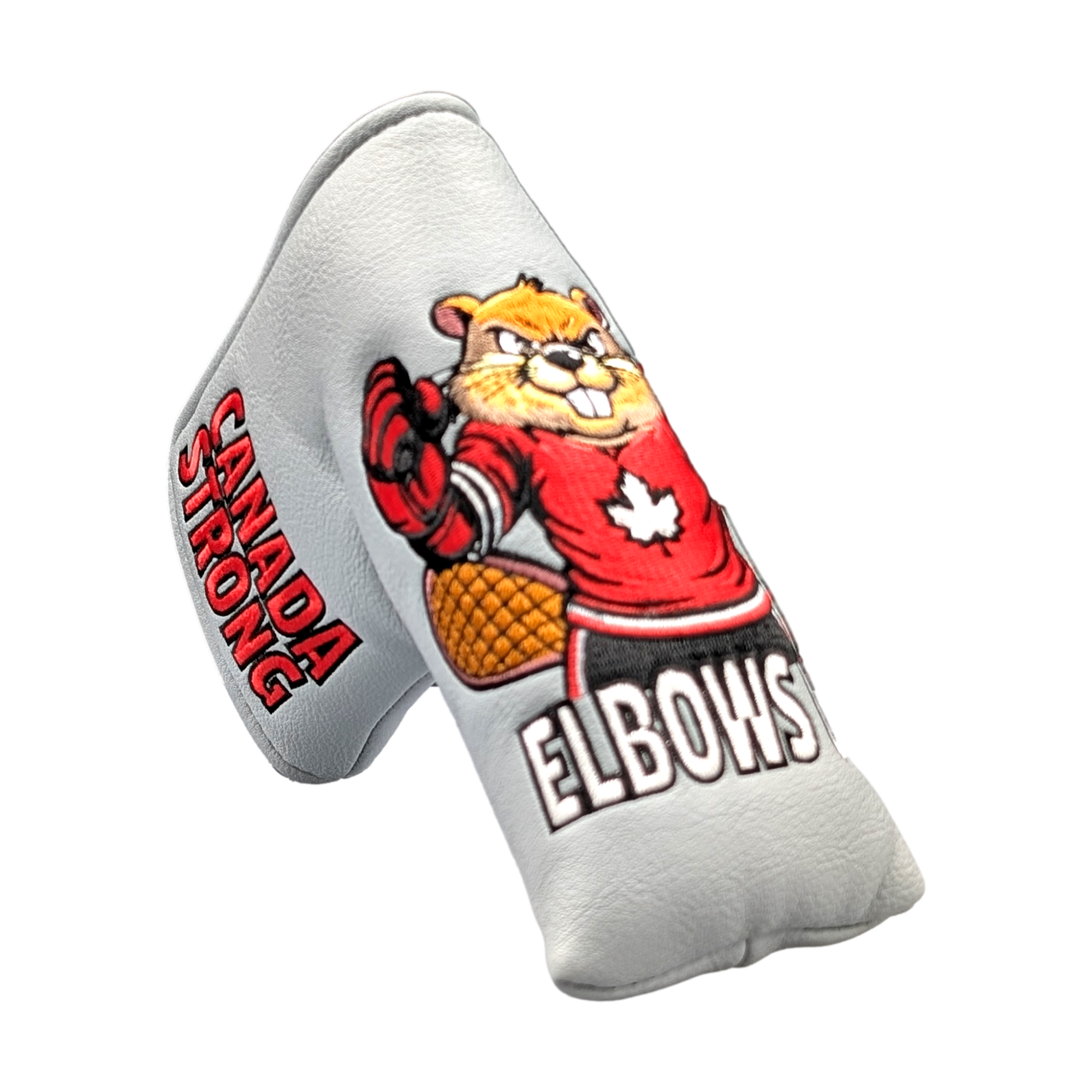 Elbows Up - Blade Putter Head Cover