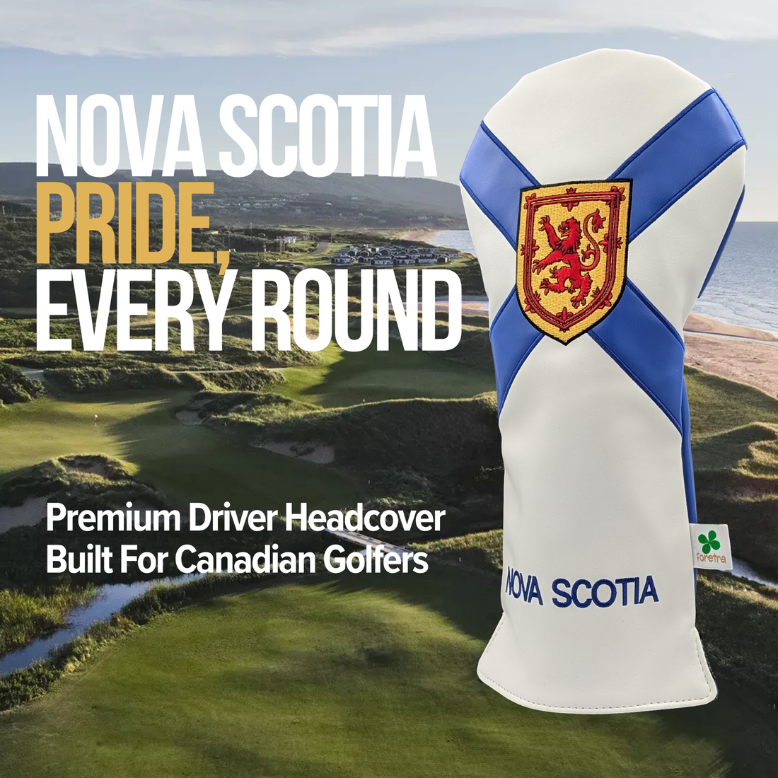 Nova Scotia Shield -  Driver Head Cover