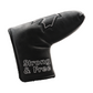 Black Canada Maple Leaf - Blade Putter Head Cover