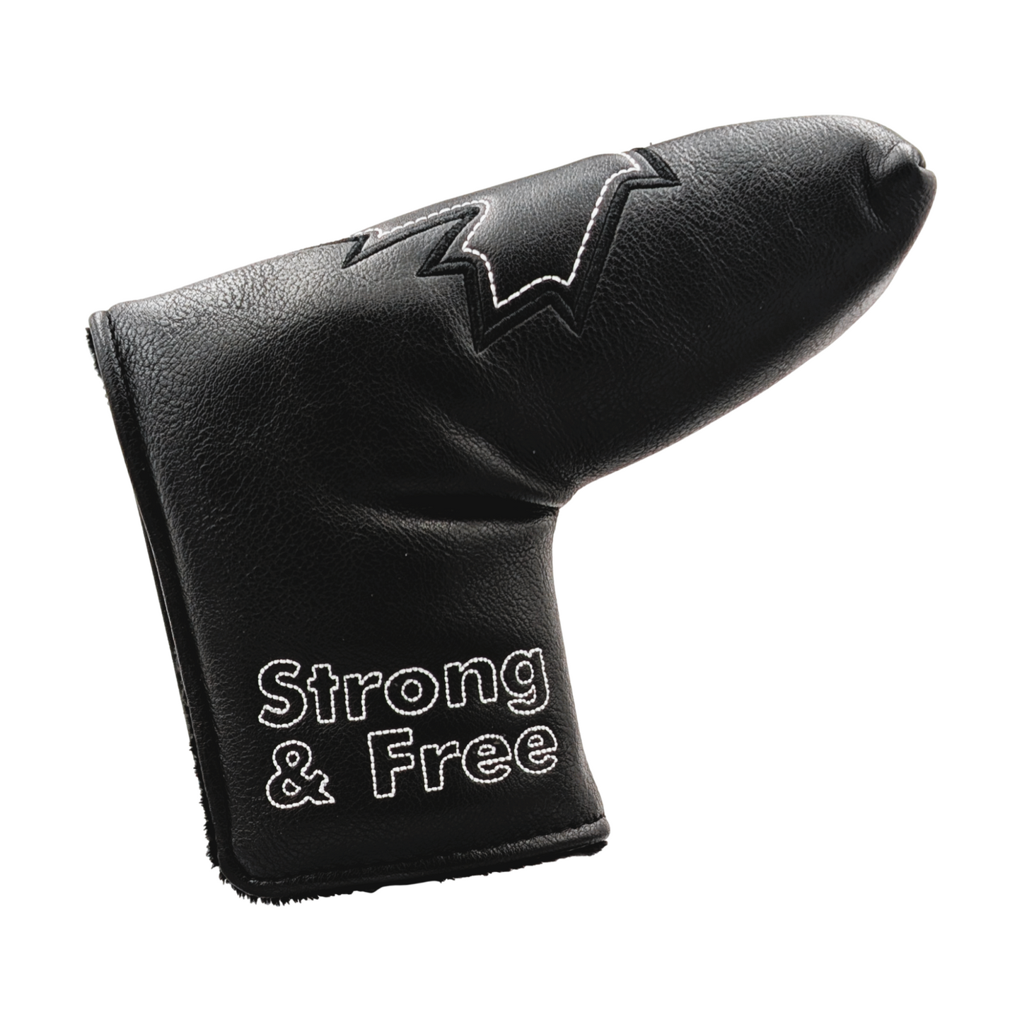 Black Canada Maple Leaf - Blade Putter Head Cover