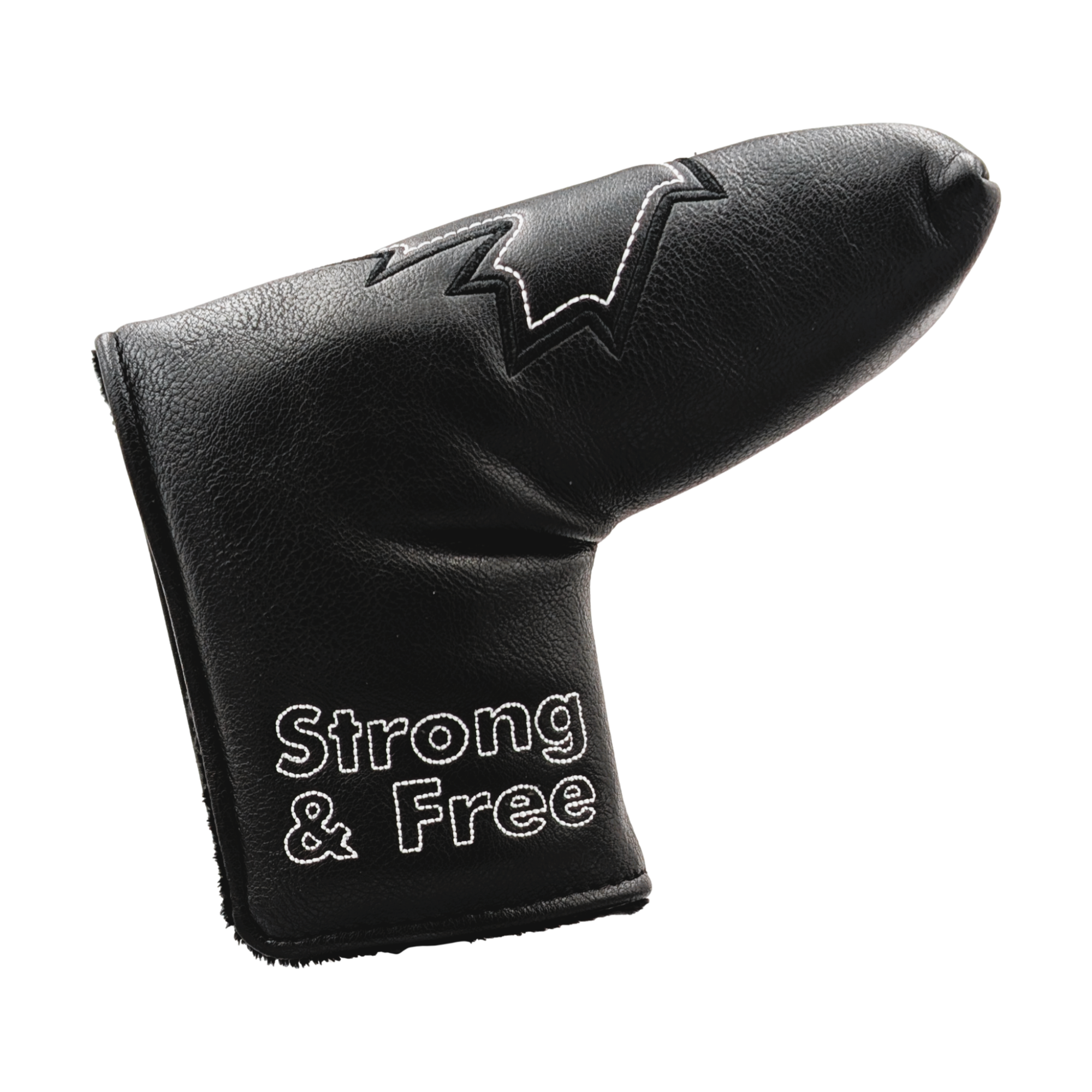 Black Canada Maple Leaf - Blade Putter Head Cover