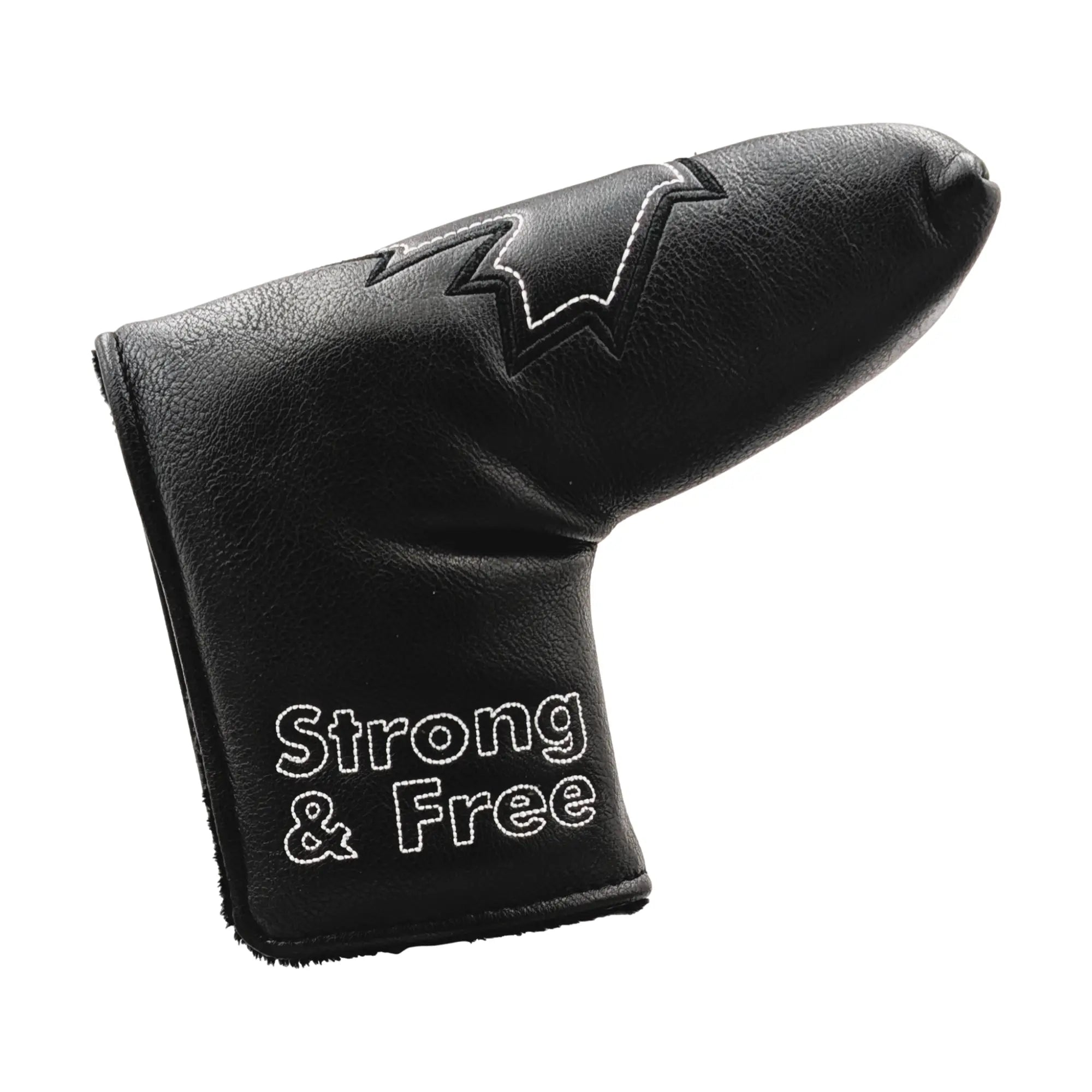 Black Canada Maple Leaf - Blade Putter Head Cover
