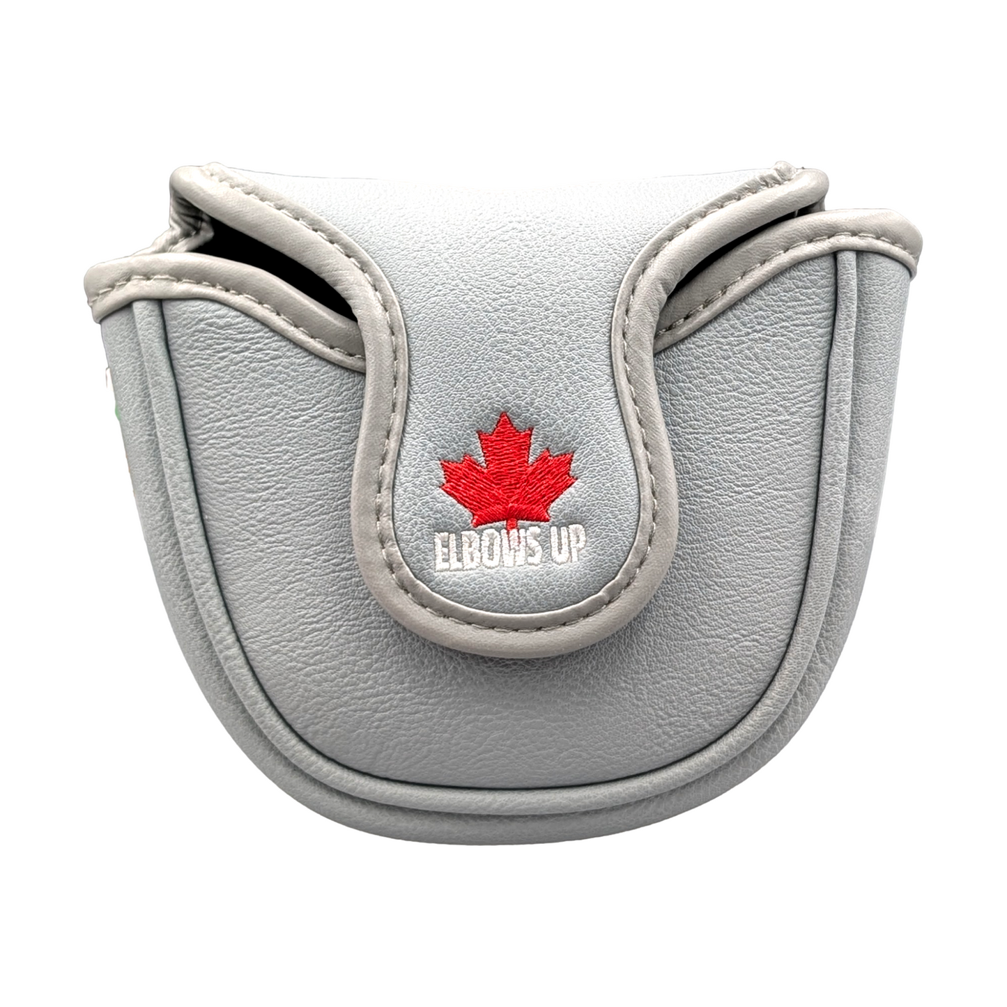 Elbows Up - Mallet Putter Head Cover