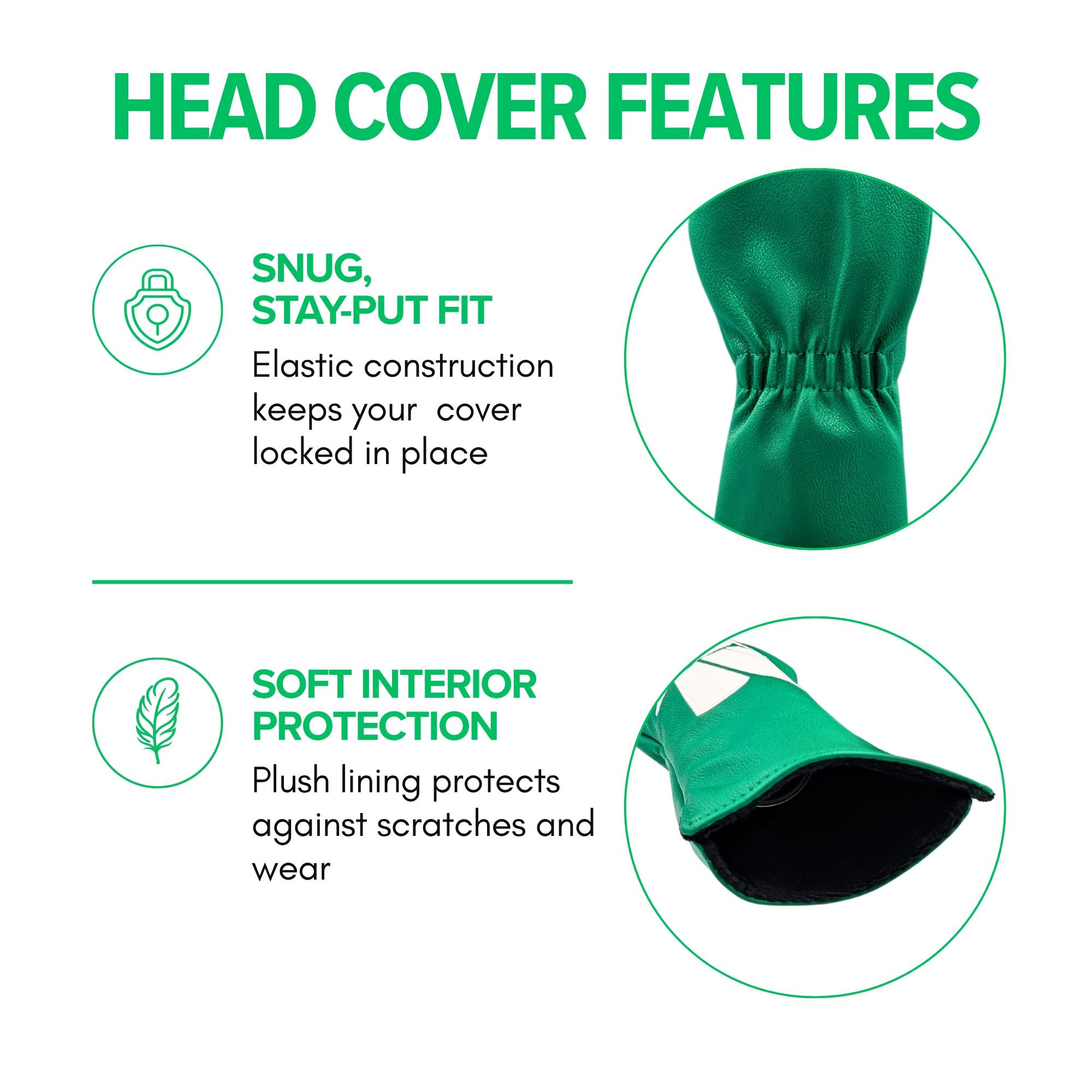 Hecho en México Fairway Wood Headcover