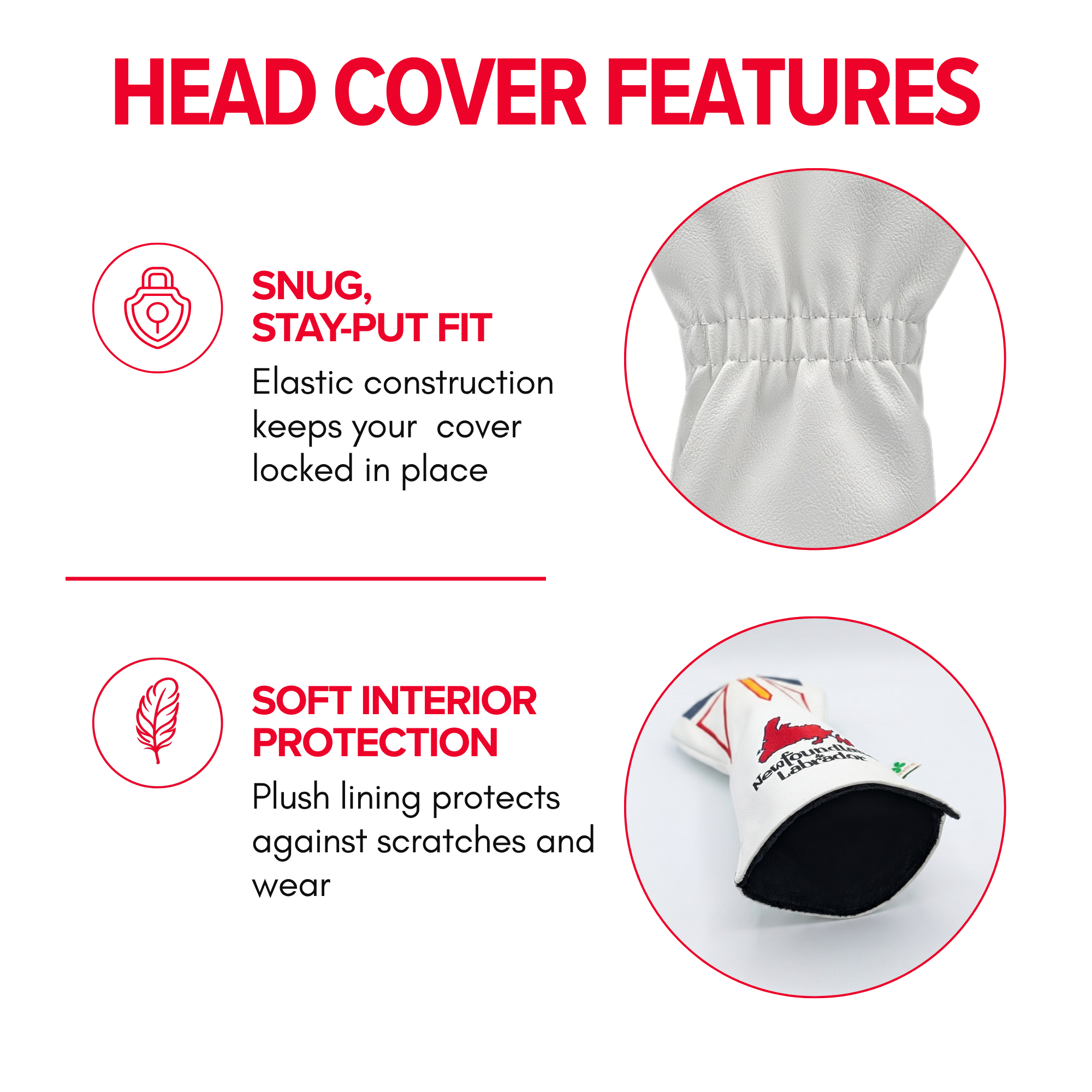 Newfoundland & Labrador Driver Headcover