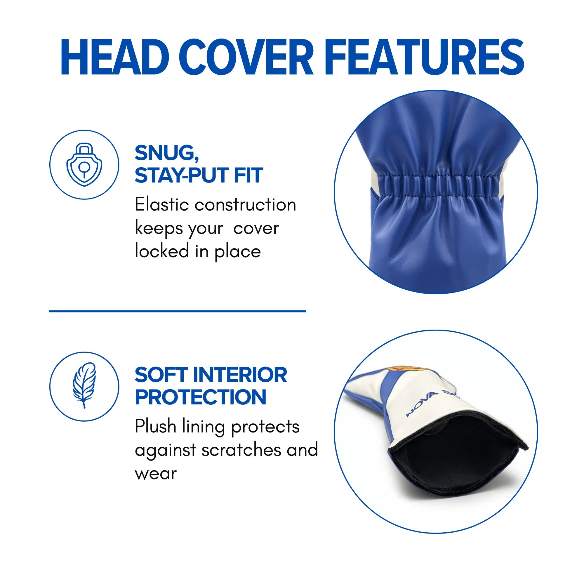 Nova Scotia Shield -  Driver Head Cover