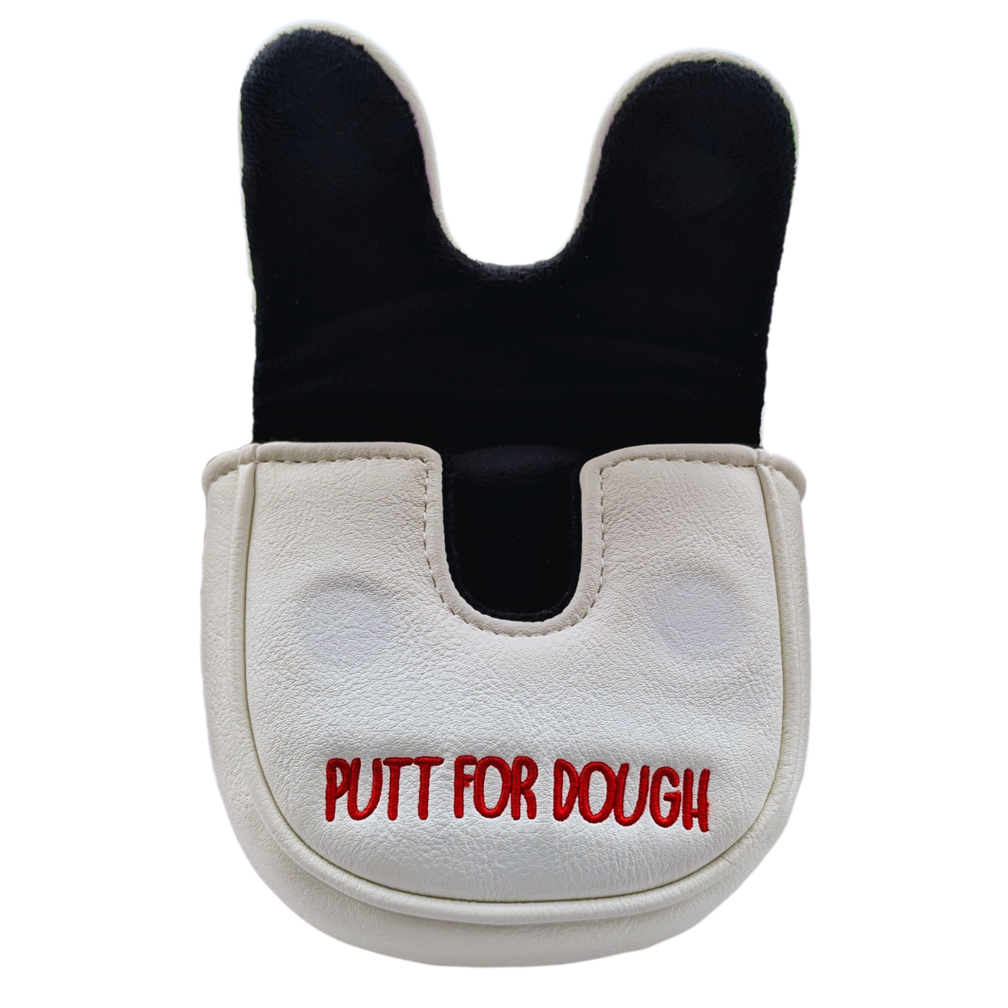 Putt for Dough - Money Maker -  Center Shafted Putter (White)