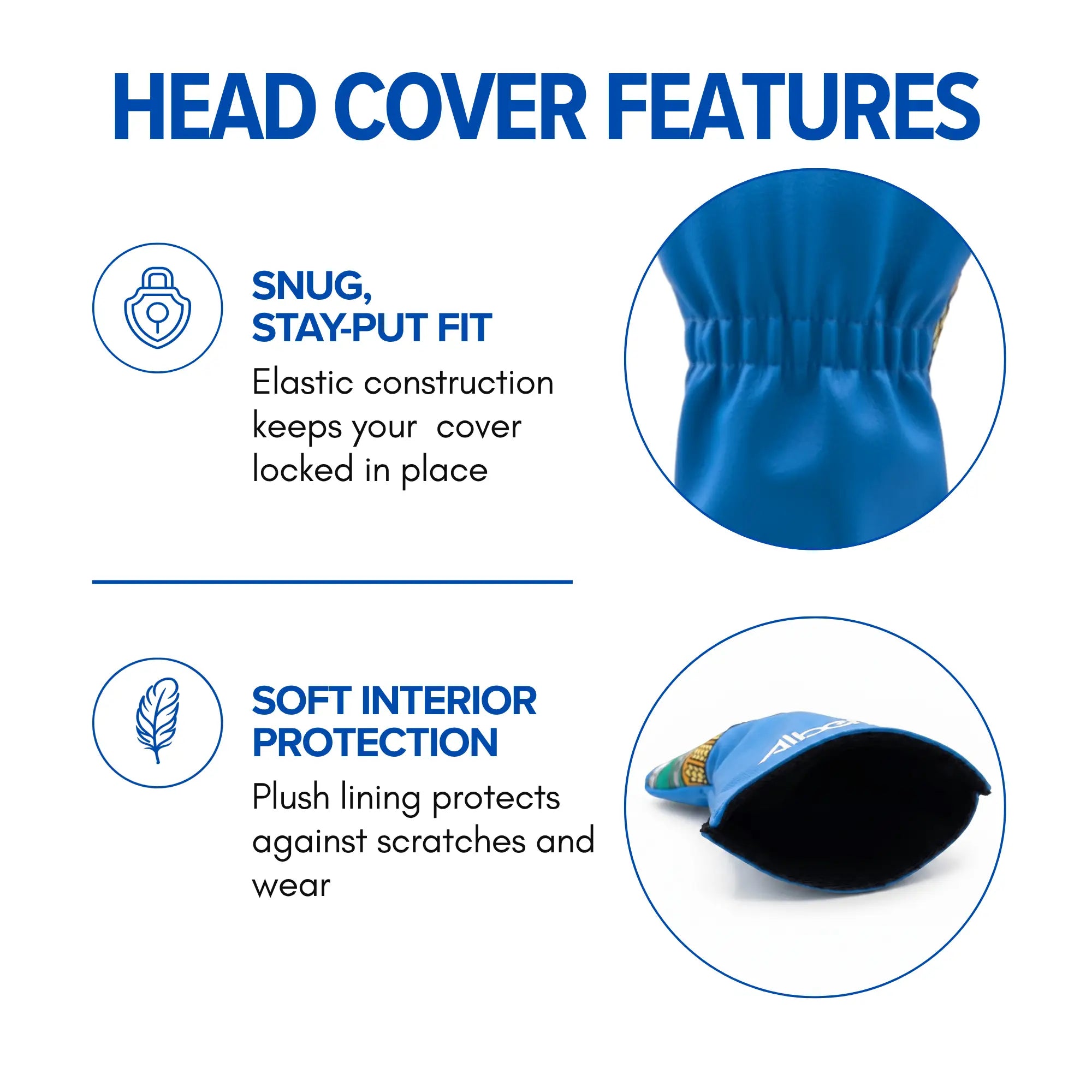 Alberta Shield -  Driver Head Cover - Bold Alberta Pride