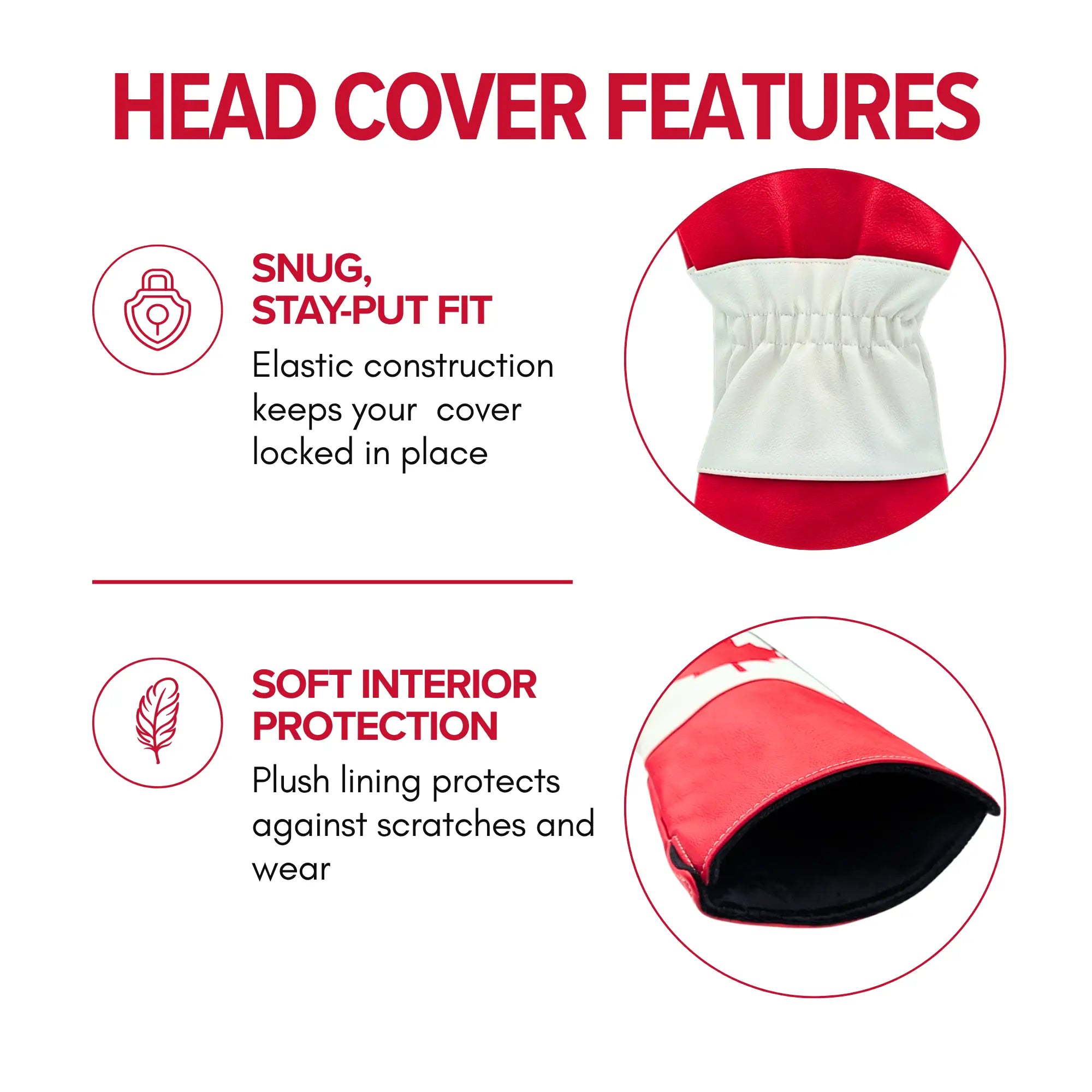 Canada Flag - Driver Head Cover