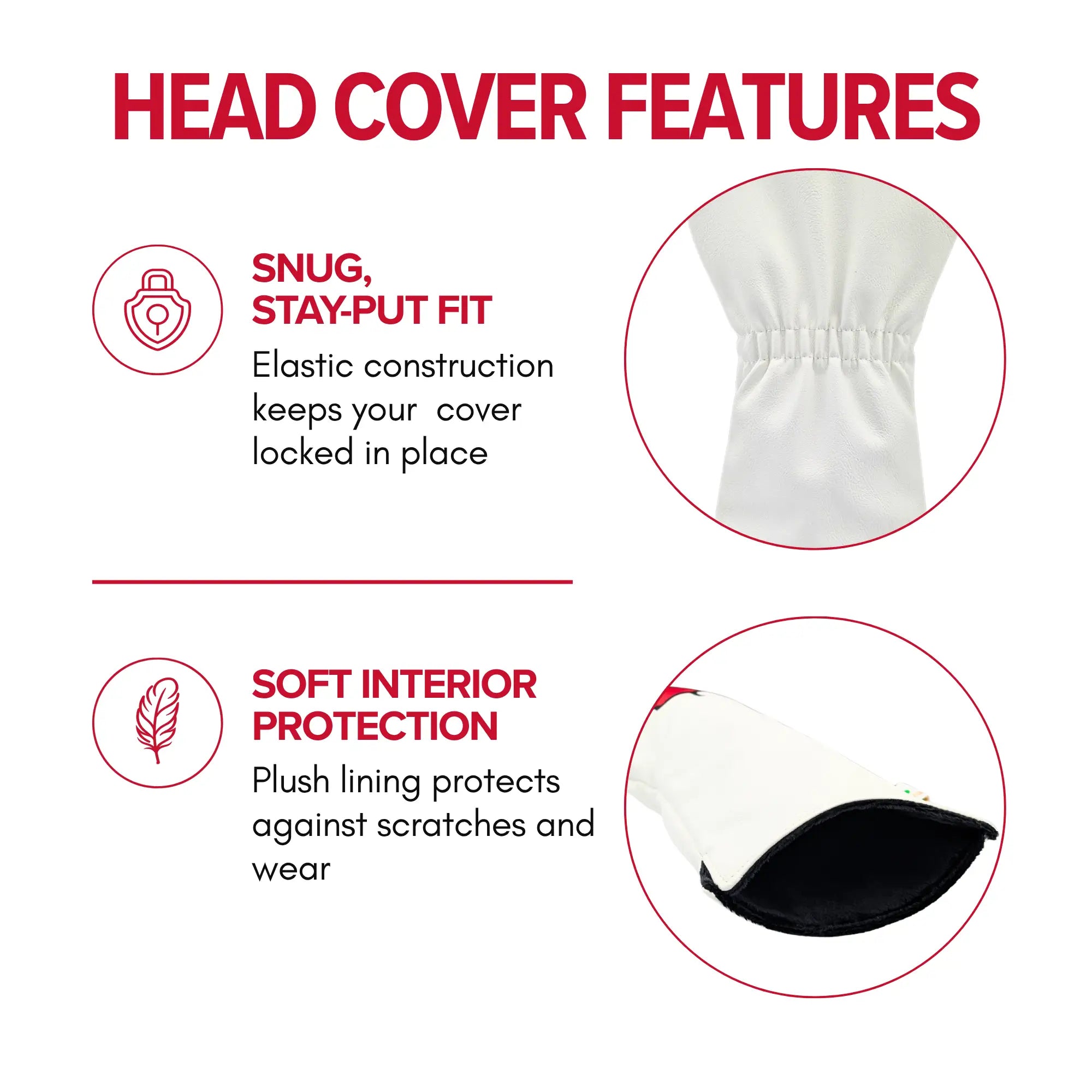 Canada Maple Leaf -  Driver Head Cover
