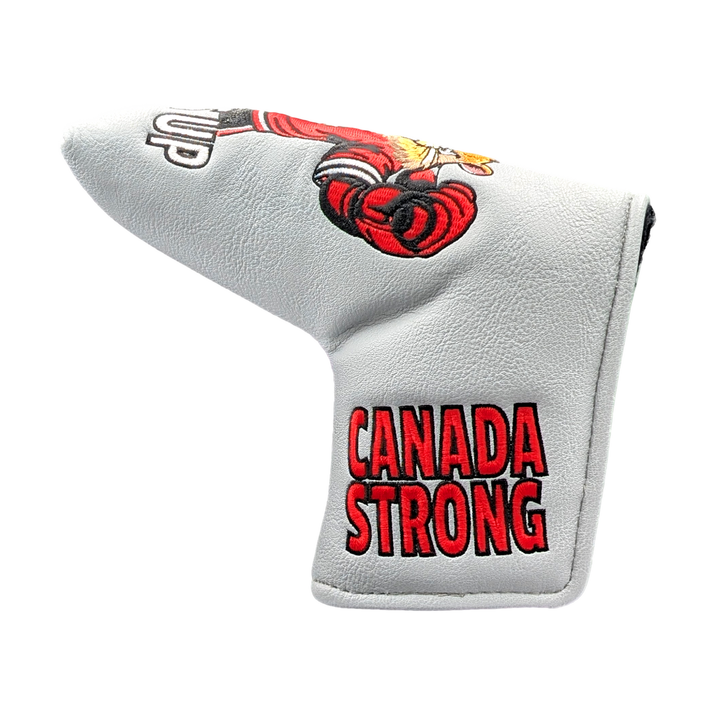 Elbows Up - Blade Putter Head Cover