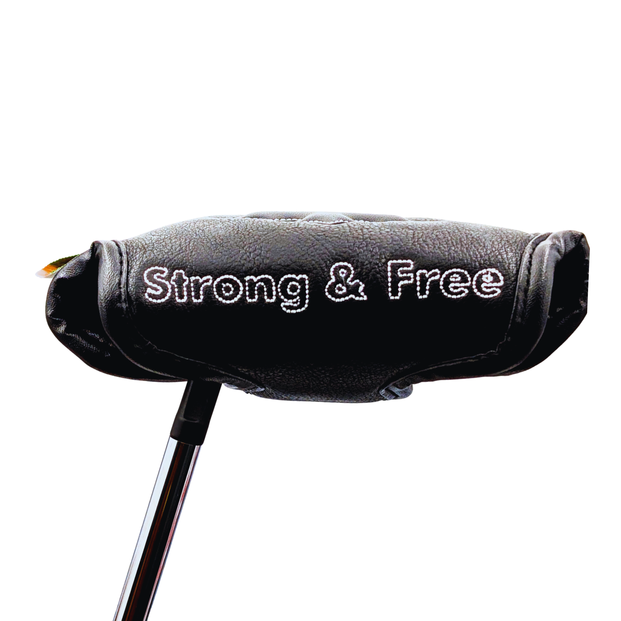 Black Canada Maple Leaf - Mallet Putter Head Cover
