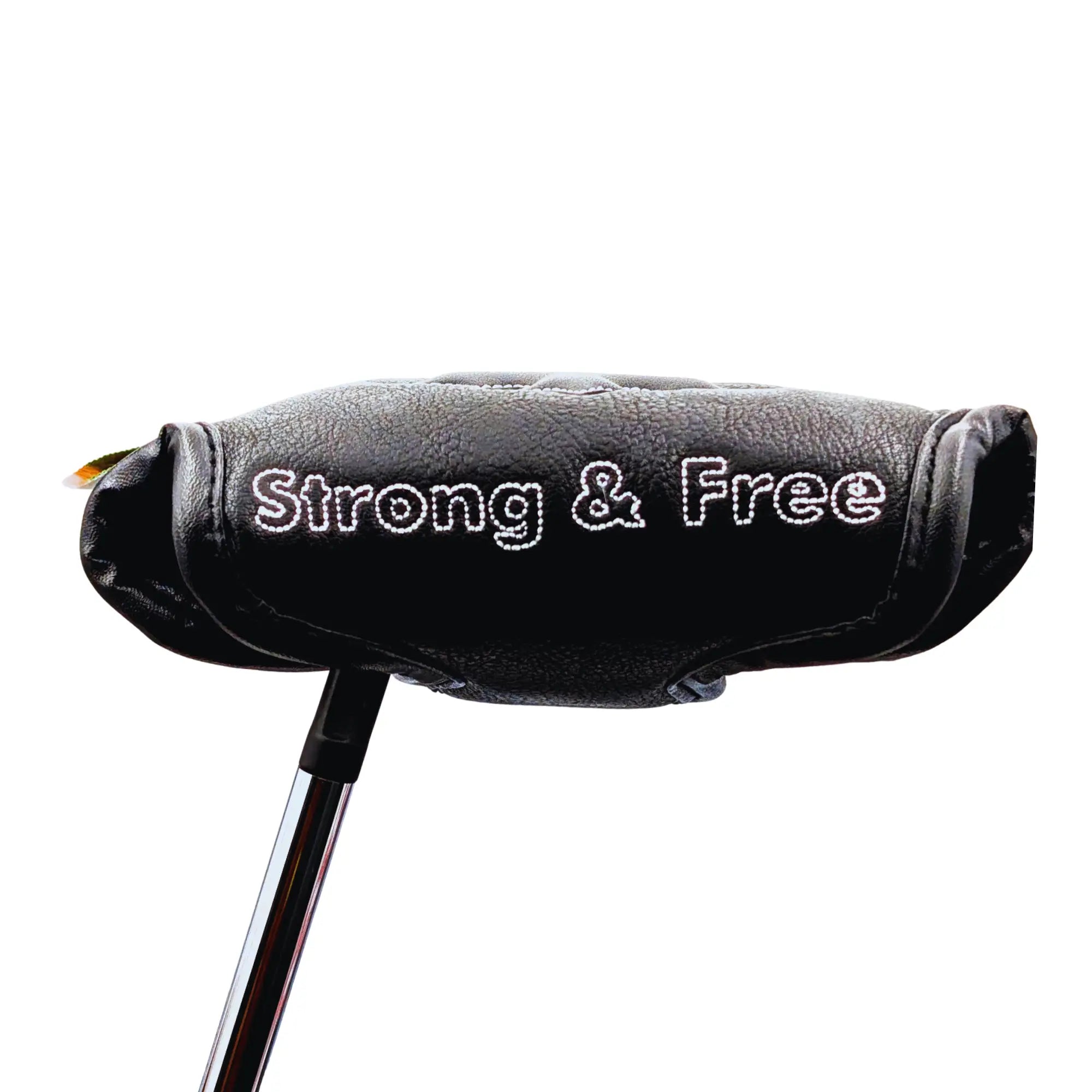 Black Canada Maple Leaf - Mallet Putter Head Cover