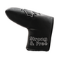 Black Canada Maple Leaf - Blade Putter Head Cover