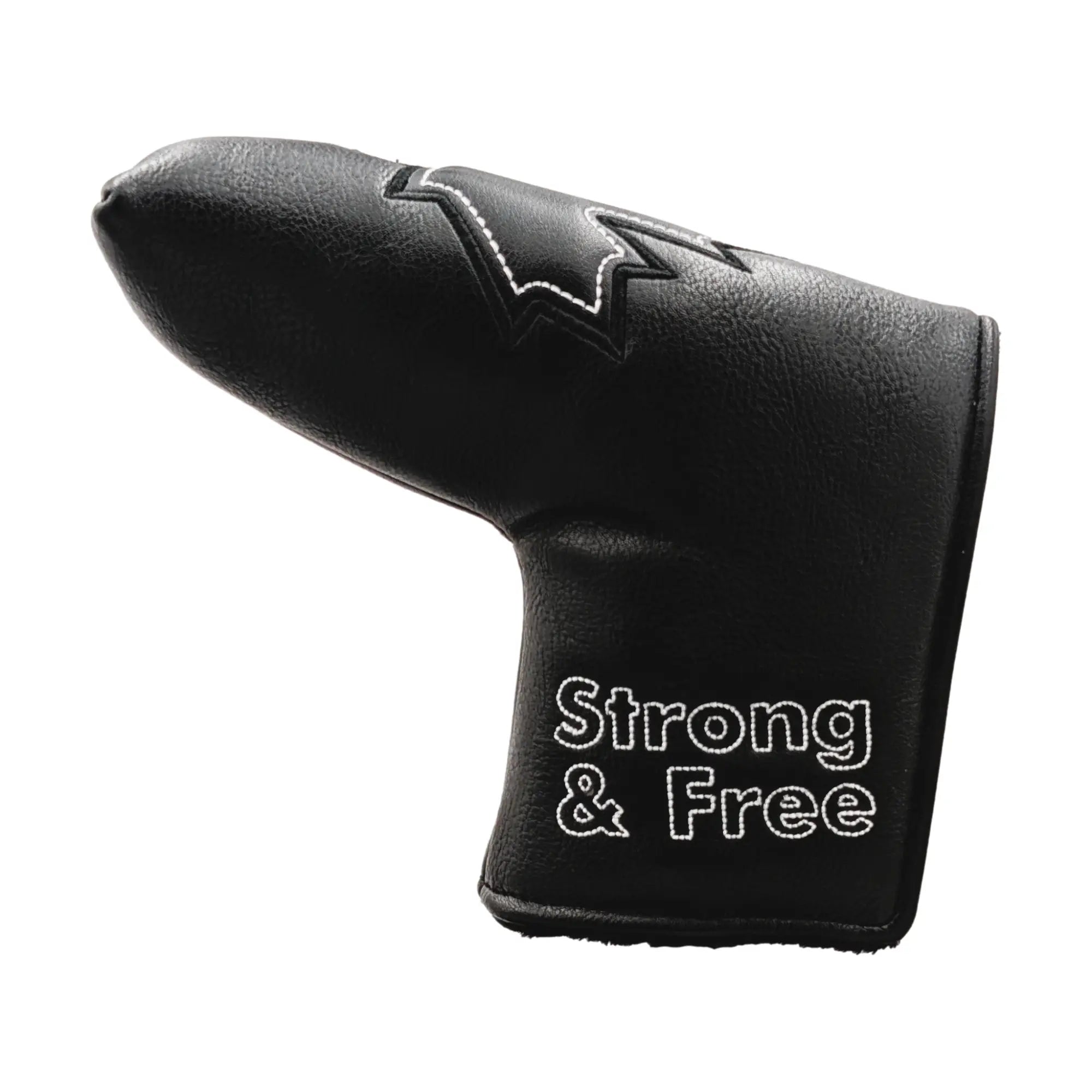 Black Canada Maple Leaf - Blade Putter Head Cover
