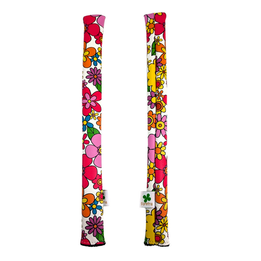 Alignment Stick Cover - Flower Pattern