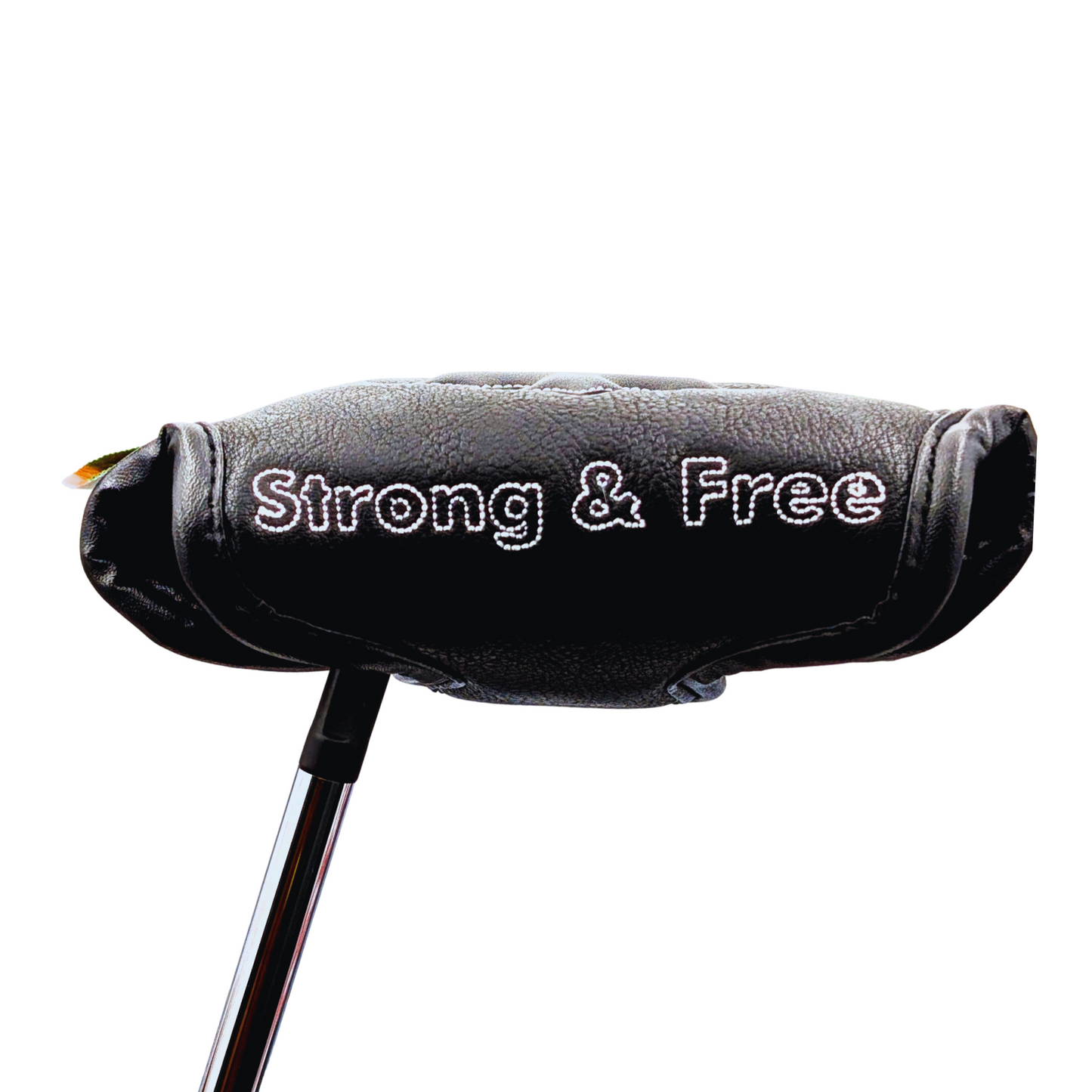 Black Canada Maple Leaf - Mallet Putter Head Cover