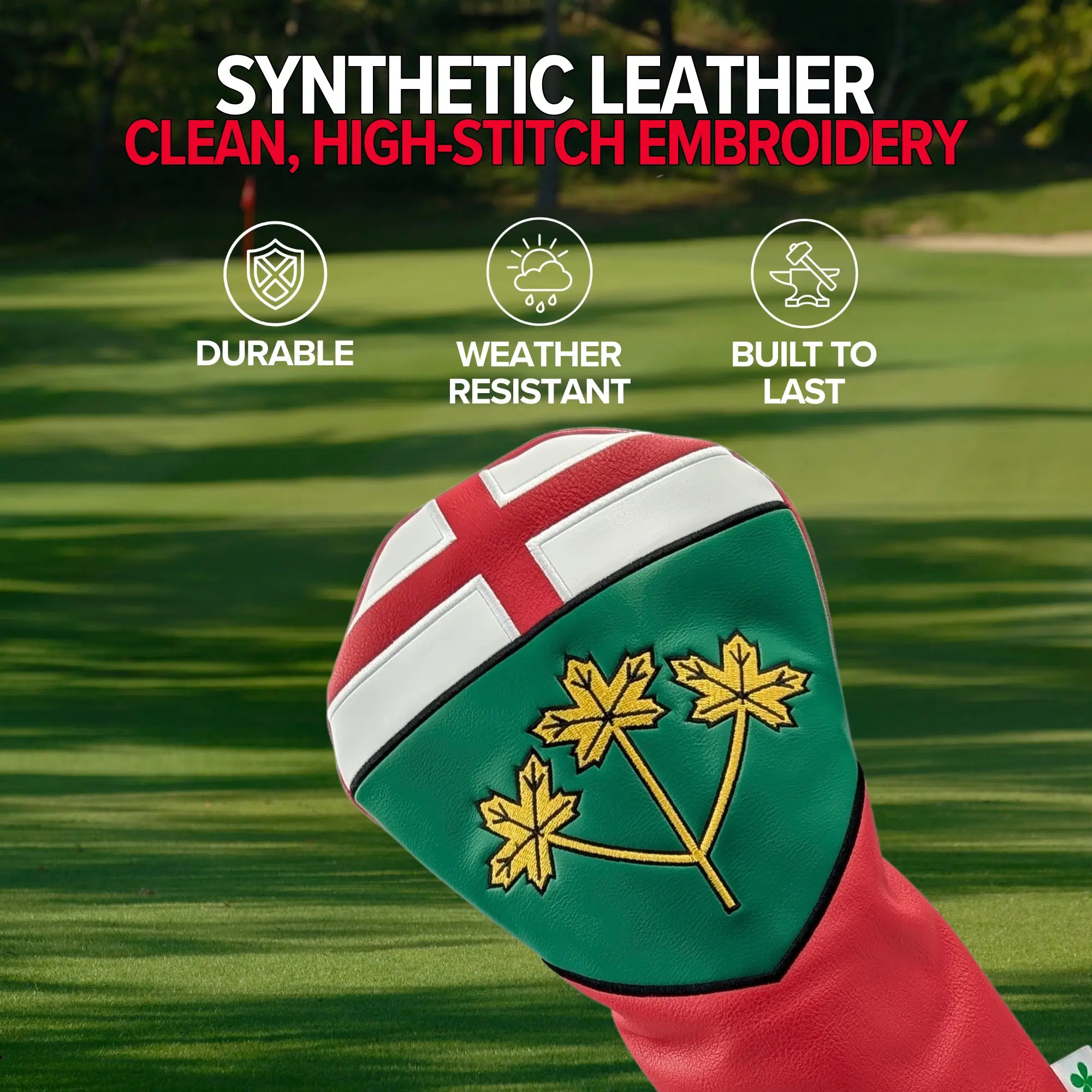 Ontario Shield -  Driver Head Cover