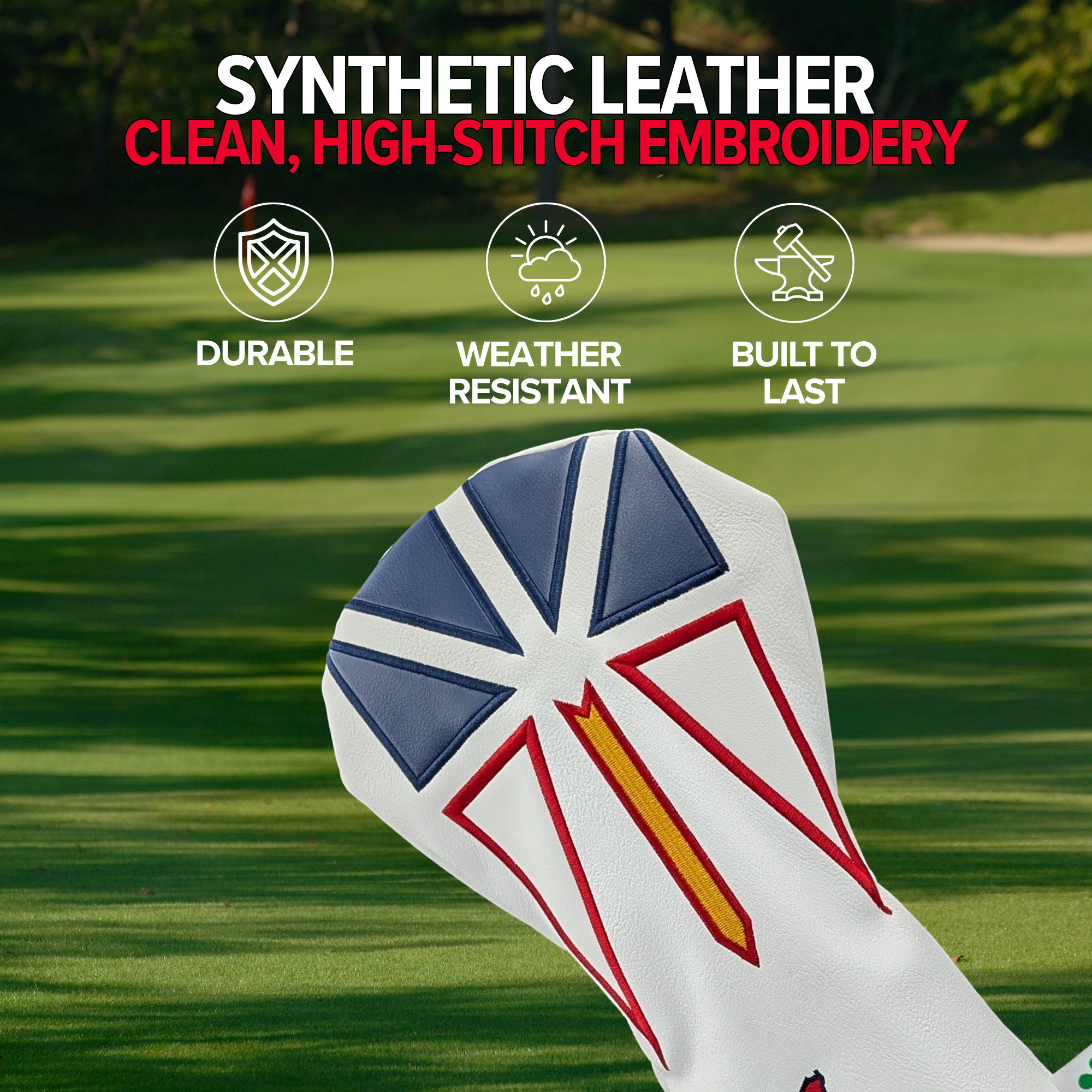 Newfoundland & Labrador Driver Headcover