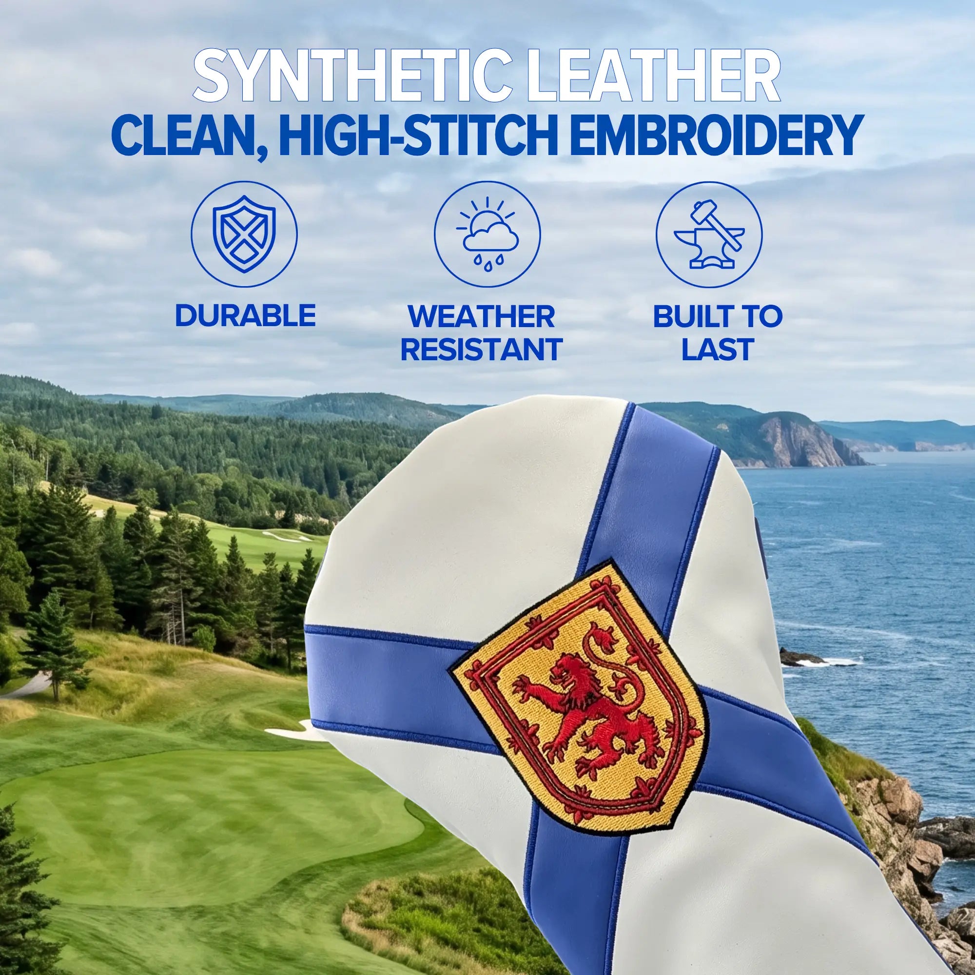 Nova Scotia Shield -  Driver Head Cover