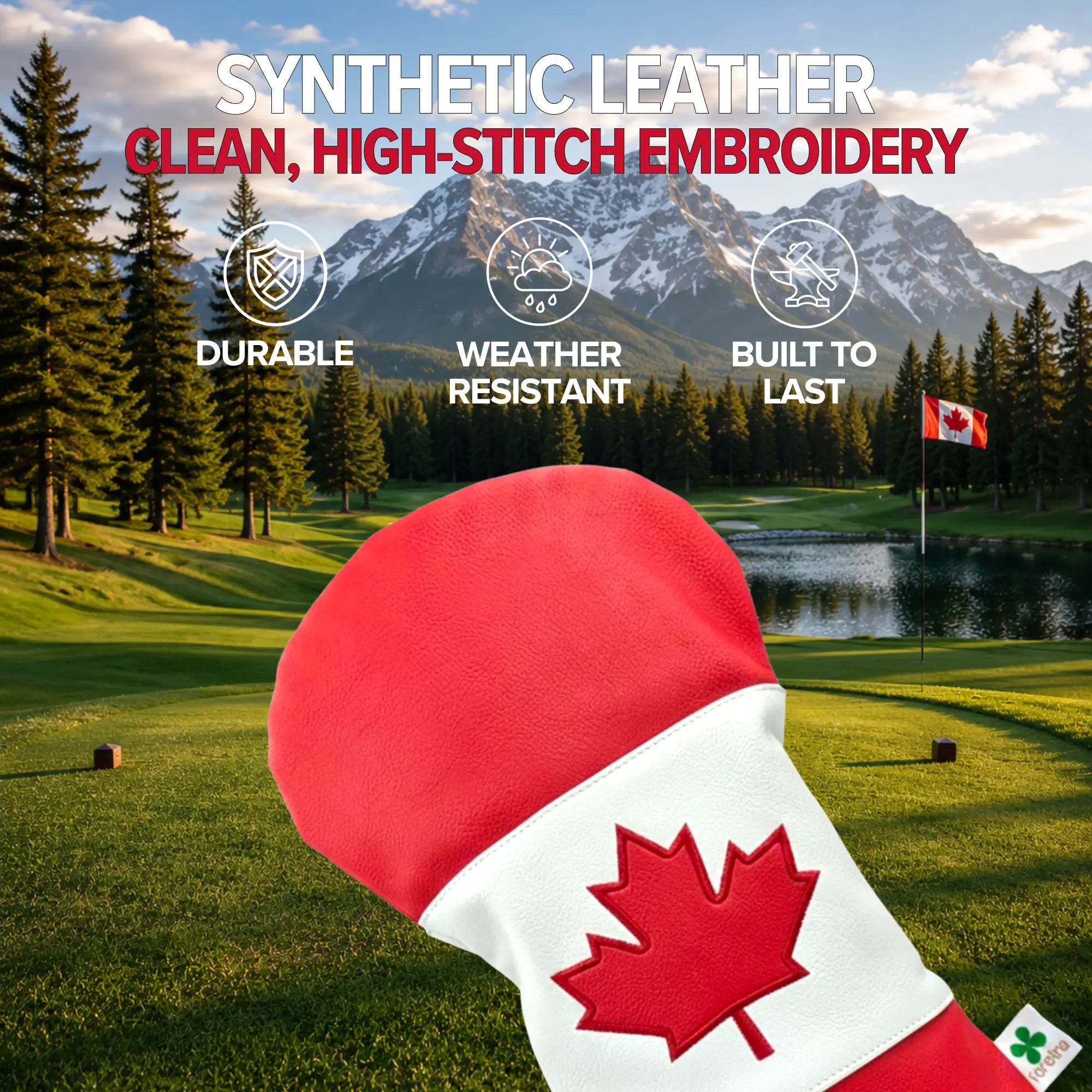 Canada Flag - Driver Head Cover