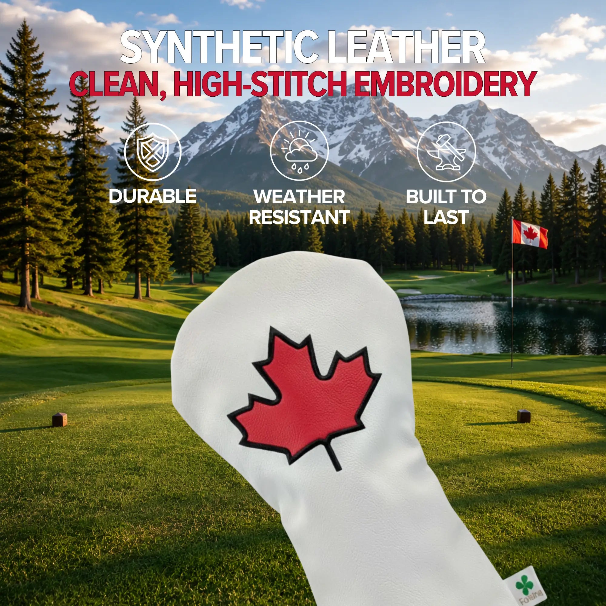 Canada Maple Leaf -  Driver Head Cover