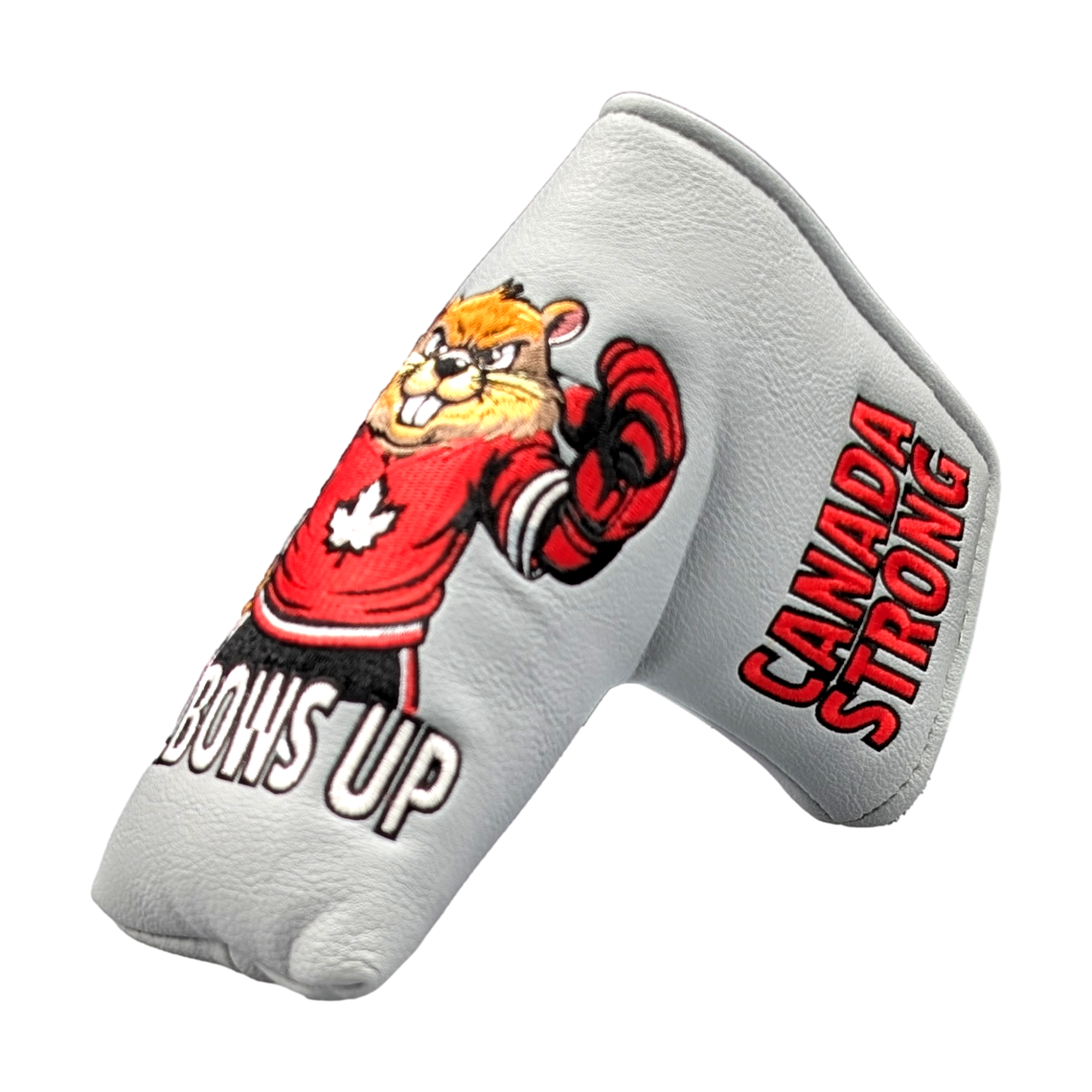 Elbows Up - Blade Putter Head Cover