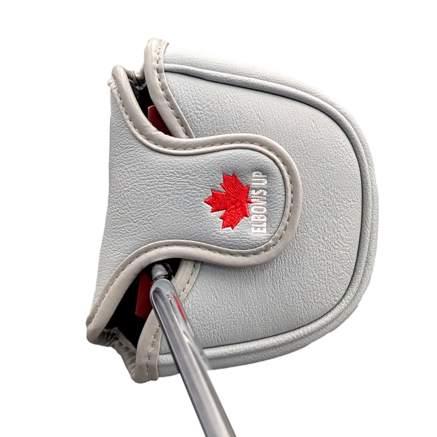 Elbows Up - Mallet Putter Head Cover